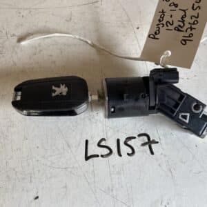 Peugeot 208 2012-2018 Petrol / Diesel Ignition Barrel And Key – 96762547