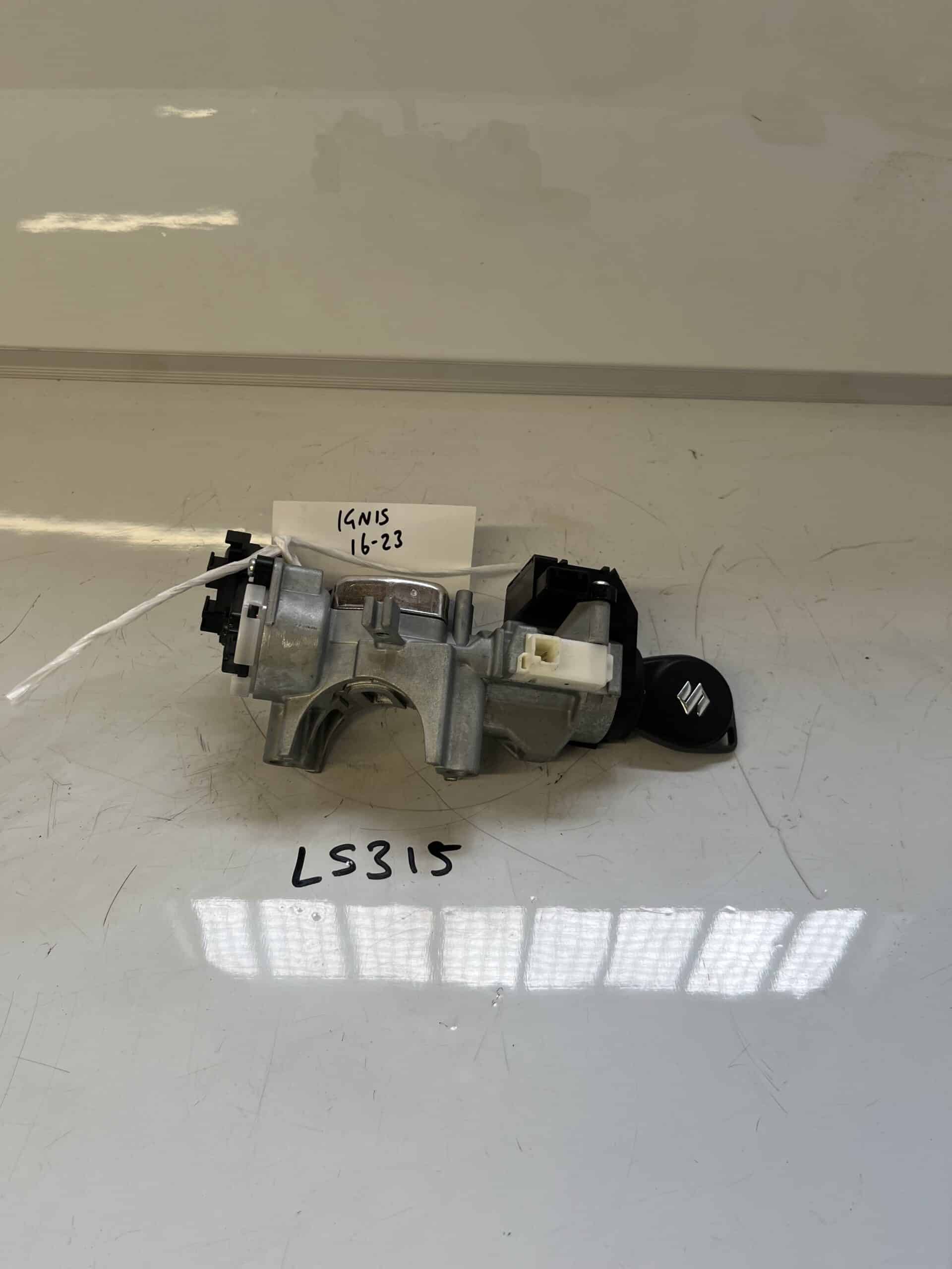 Suzuki Ignis 2016-2023 Ignition Barrel And Key – 33970-62R00
