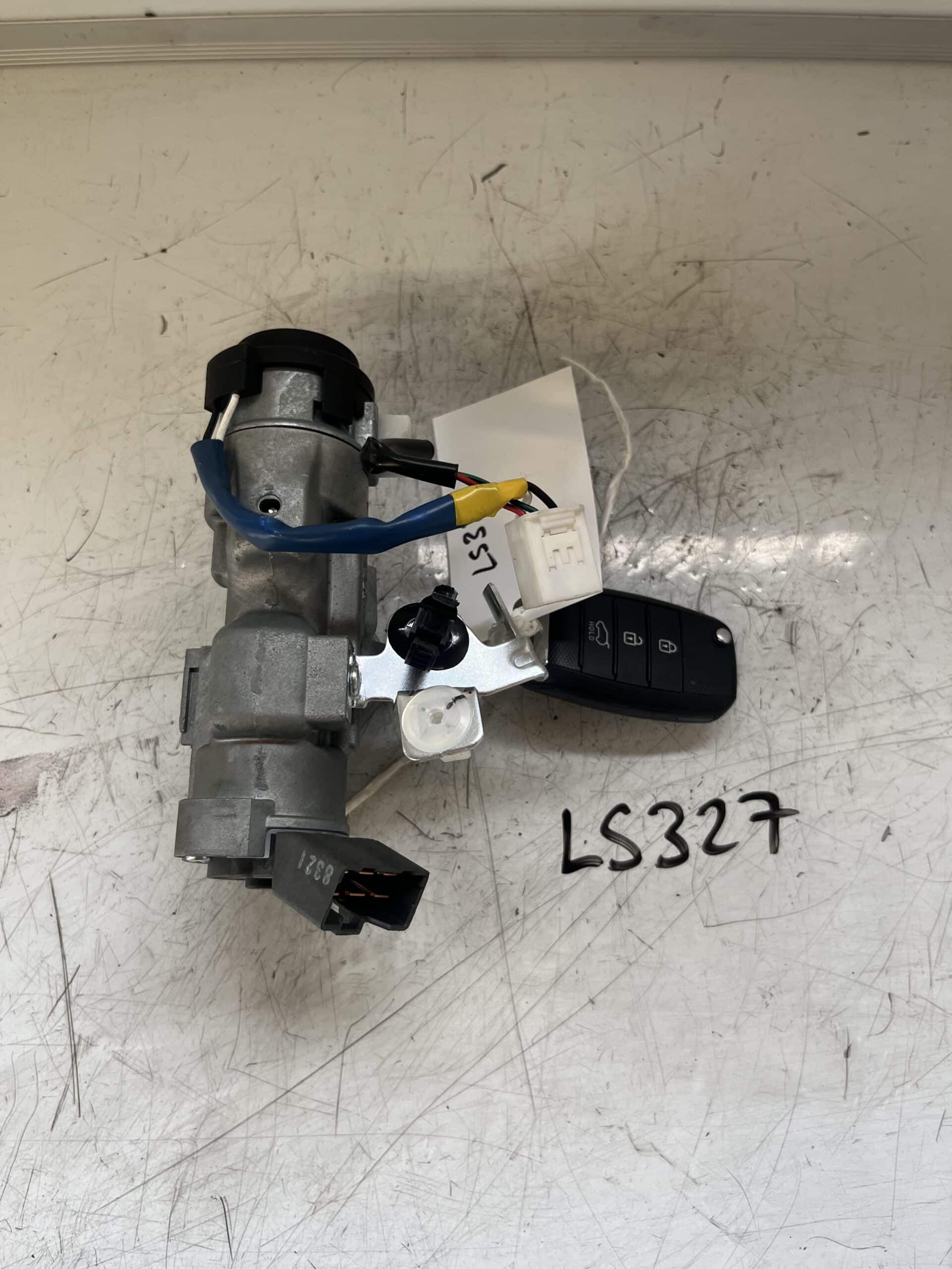 Kia Picanto 2017-2023 Petrol Ignition Barrel And Key