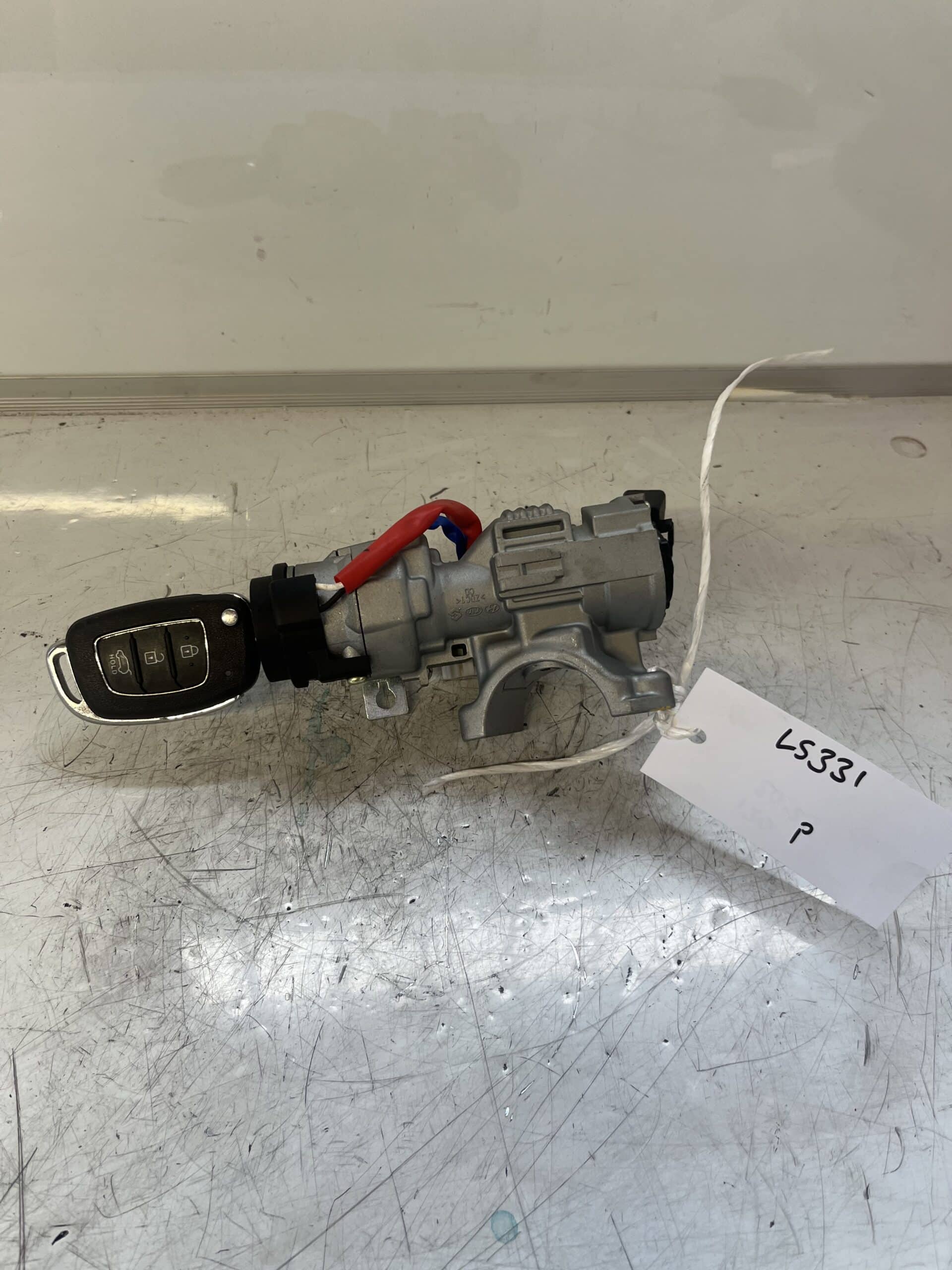Hyundai i20 2020-2025 Petrol Ignition Barrel And Key