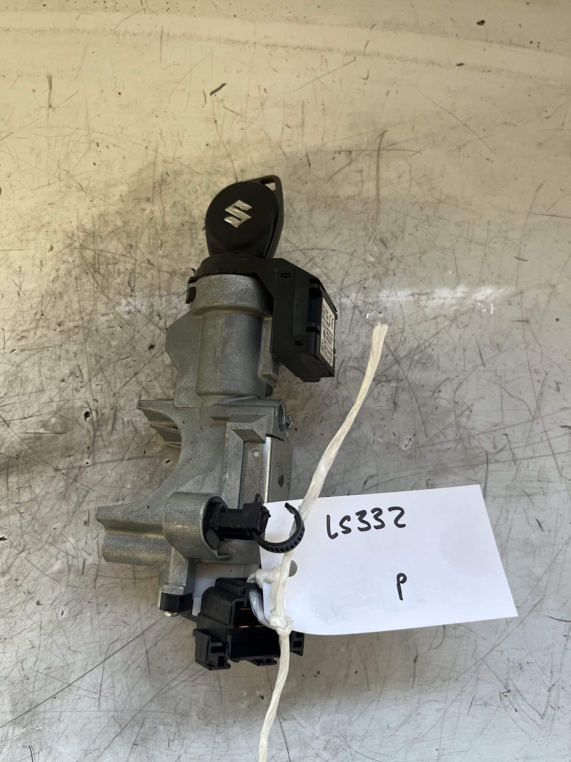Suzuki Swift 2017-2023 Petrol Ignition Barrel And Key