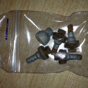 Peugeot 307 2001-2008 Locking Wheel Nut Set With Key