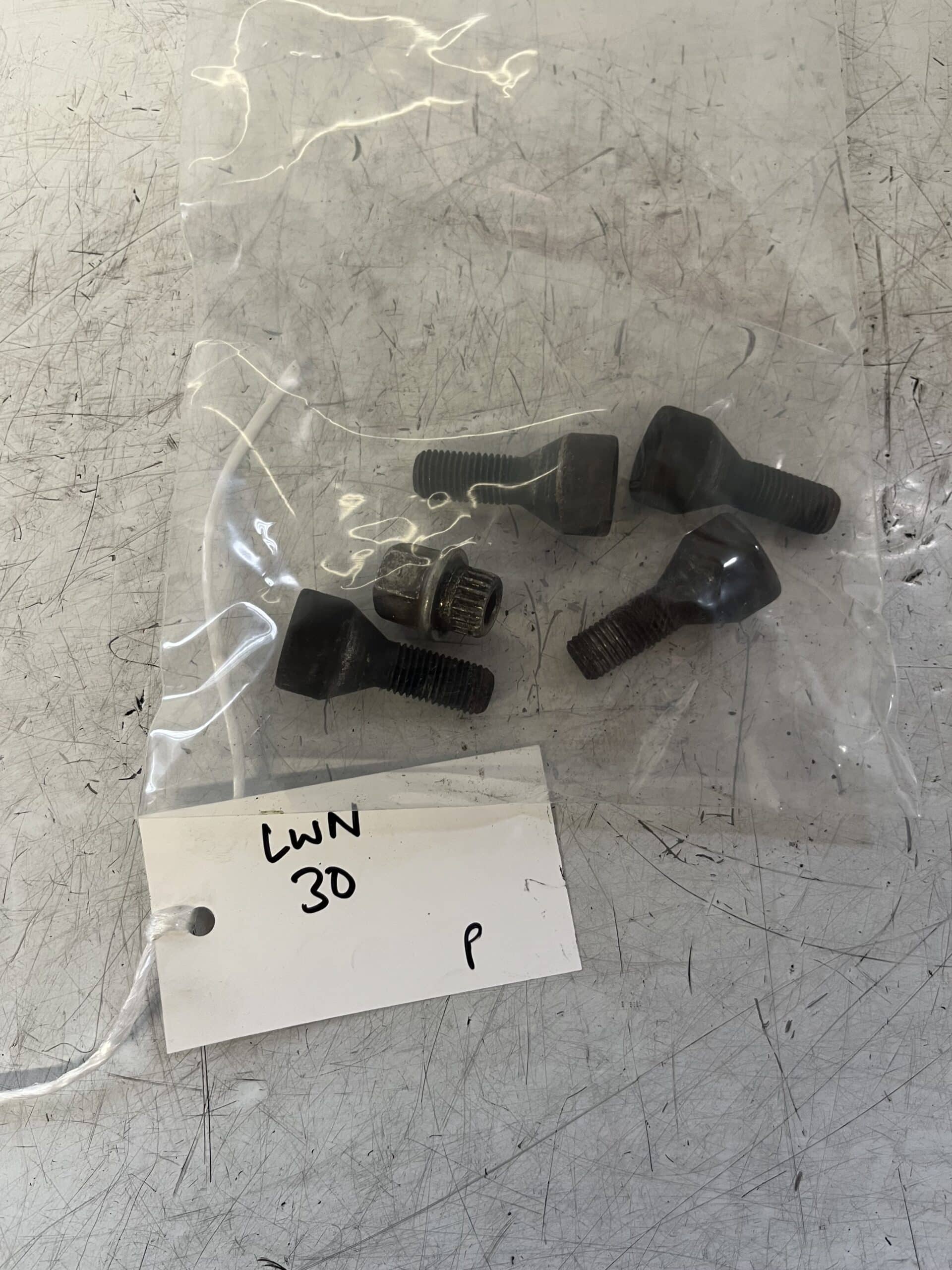 BMW 3 Series 2007-2011 Locking Wheel Nut Set