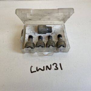 Renault Clio 2001-2005 Locking Wheel Nut Set