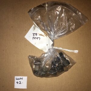 Volkswagen Golf 2004-2008 4 x Alloy Locking Wheel Nuts with Key