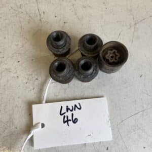 Toyota Yaris 2006-2011 Locking Wheel Nut Set With Key