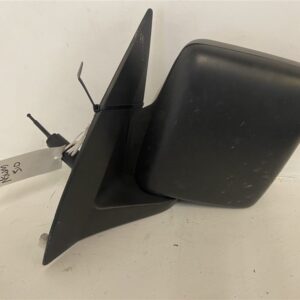 Vauxhall Combo Van 2001-2011 Near Side Manual Black Plastic Door Mirror