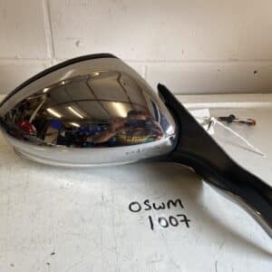 Peugeot 208 2012-2015 Hatchback Off Side Electric Door Mirror – Chrome
