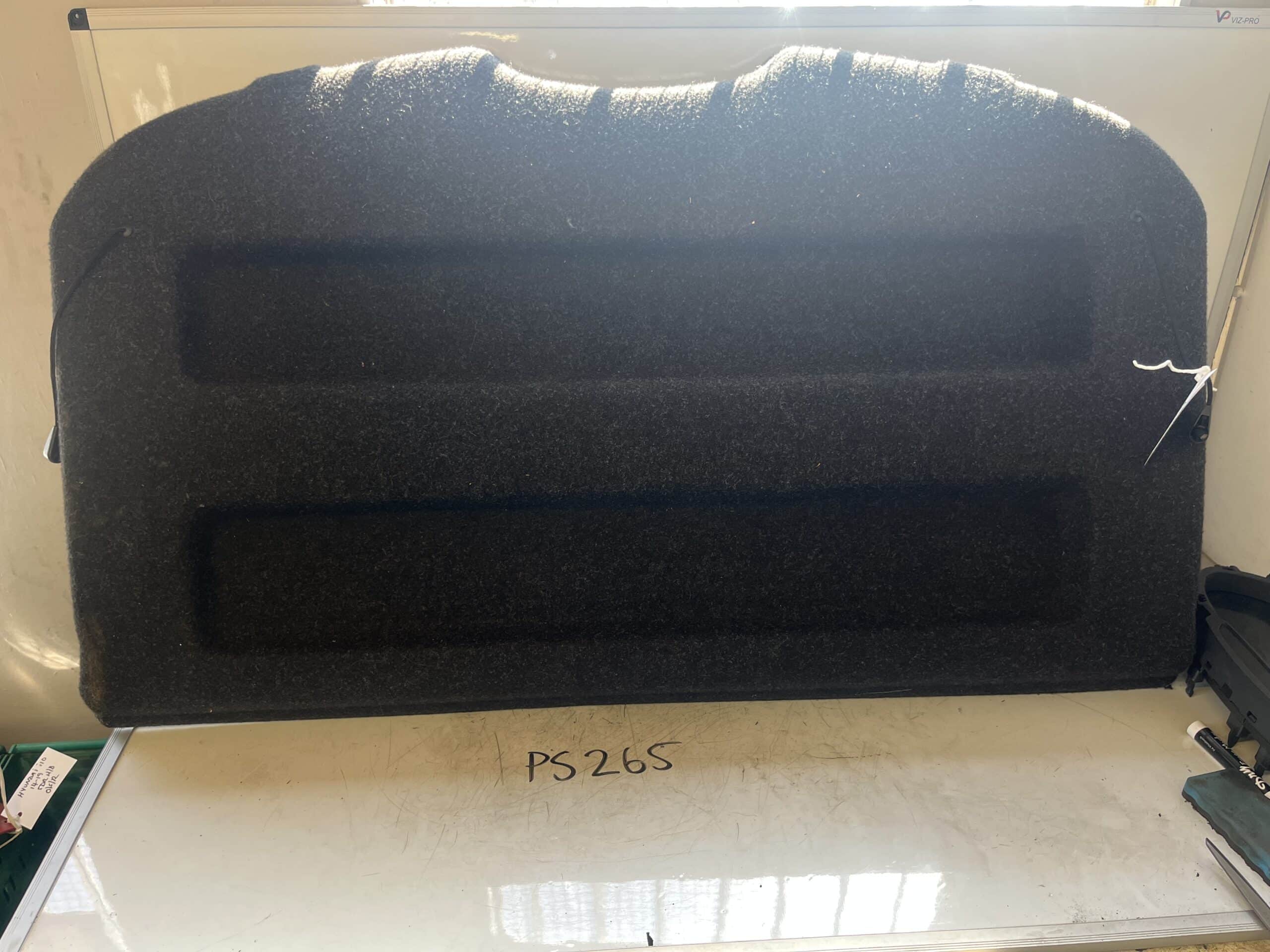 Nissan Qashqai 2007-2013 5 Door Hatchback Parcel Shelf – Black
