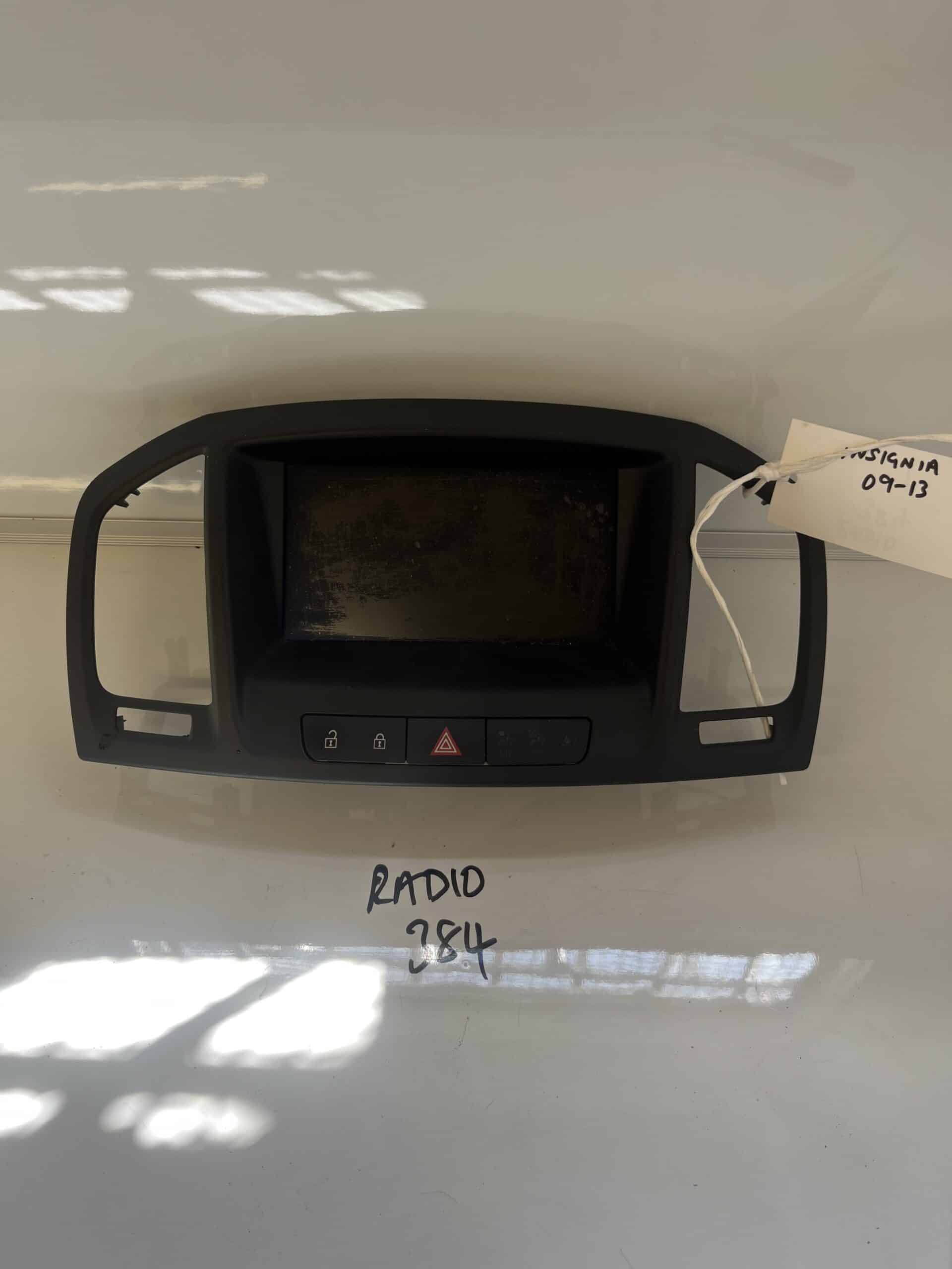 Vauxhall Insignia 2009-2013 CD 500 Navi Radio Display – 20935346