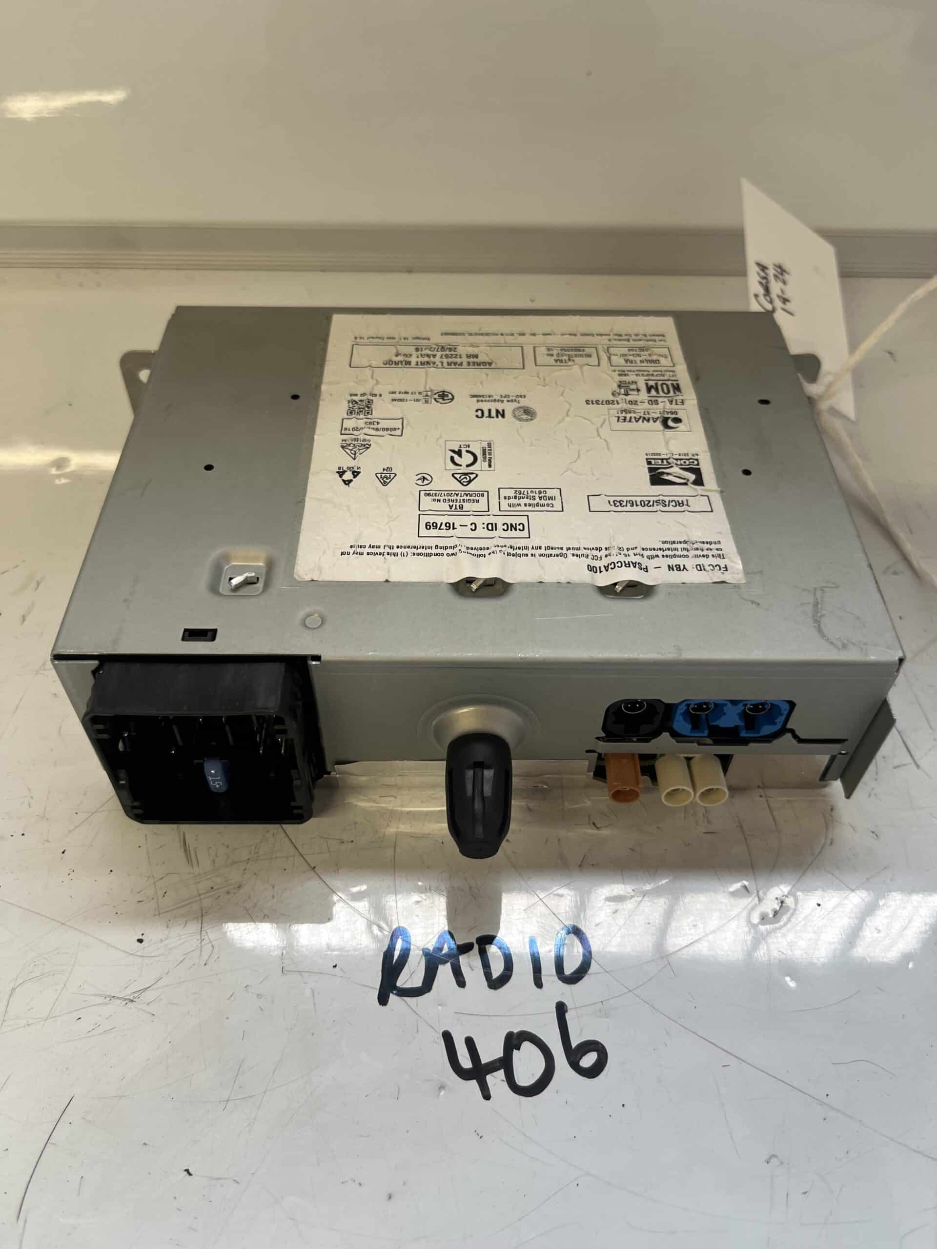 Vauxhall Corsa / Mokka 2019-2025 Radio Head Unit – 9833500080