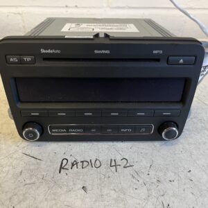 Skoda Fabia 2007-2014 Mp3 Cd Player – 5J0035161C
