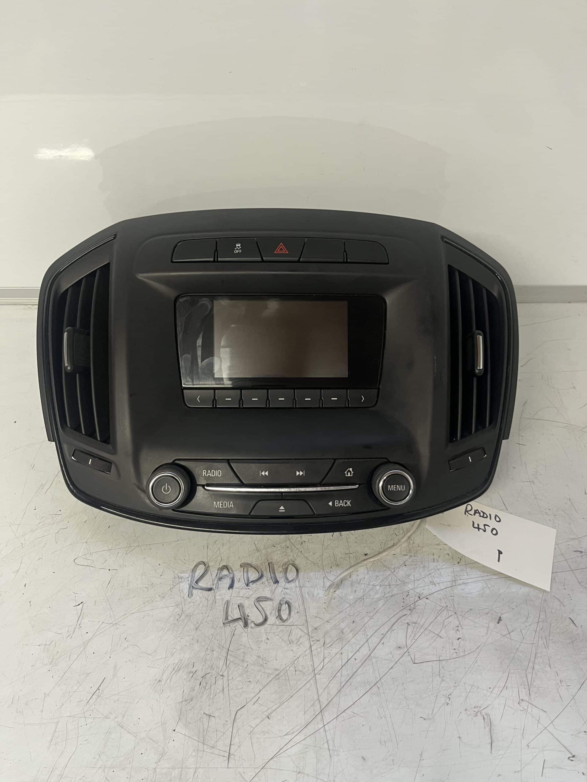 Vauxhall Insignia 2009-2017 Radio Display / Sat Nav – 90802613