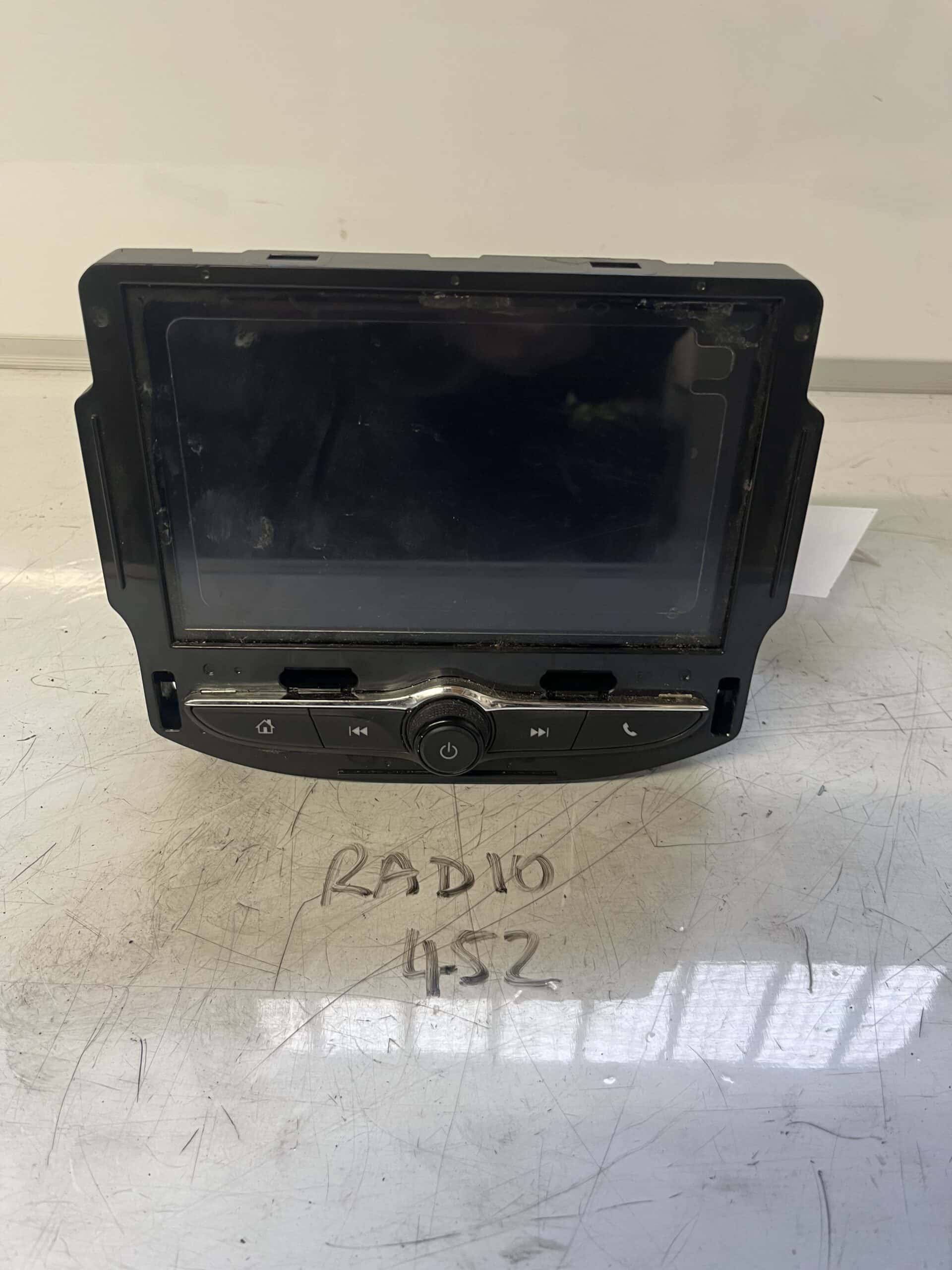 Vauxhall Corsa 2014-2019 Radio / Head Unit / CD Player – 42554702