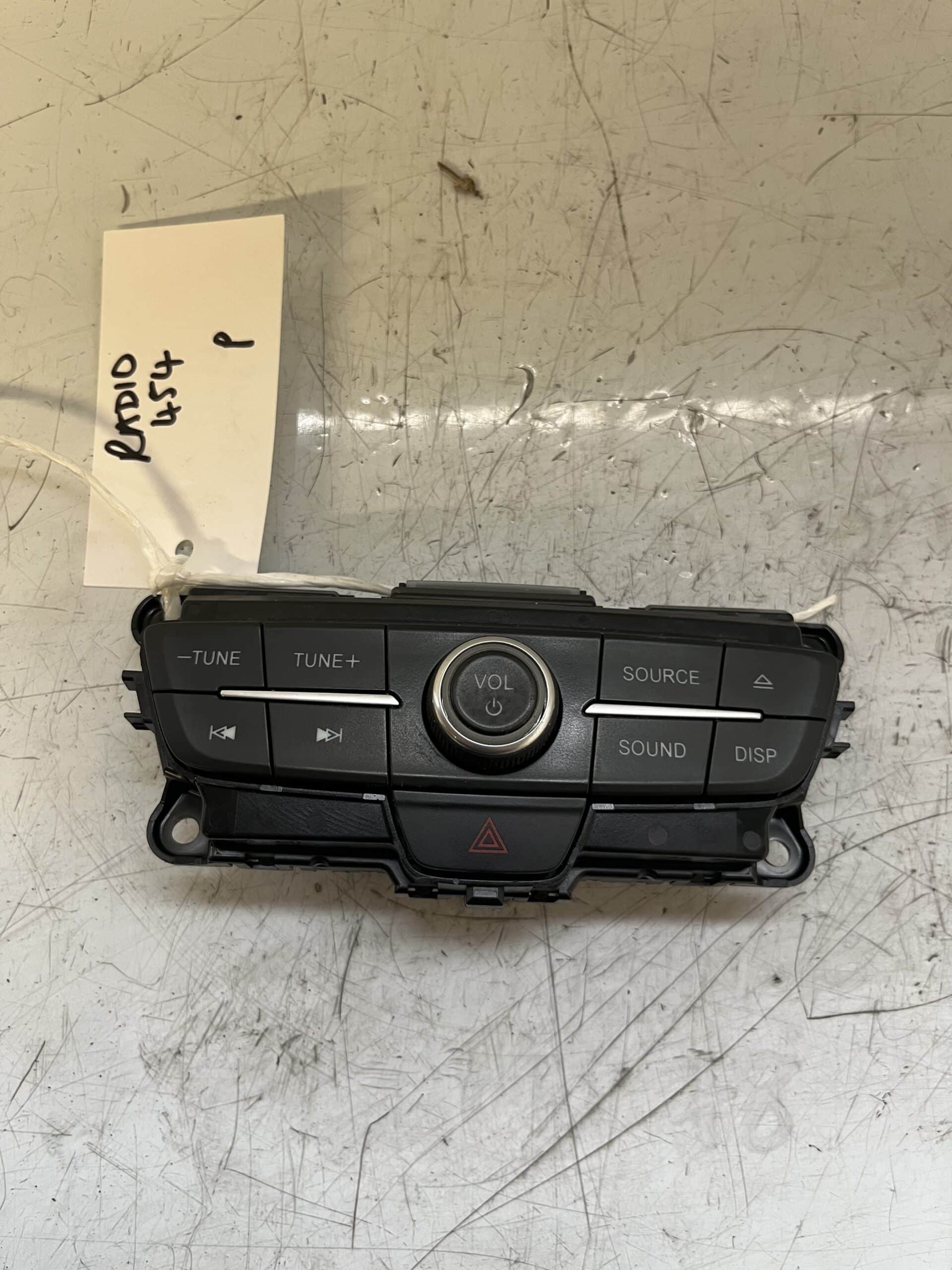 Ford Focus 2011-2018 Radio Control Panel – F1ET18K811HC