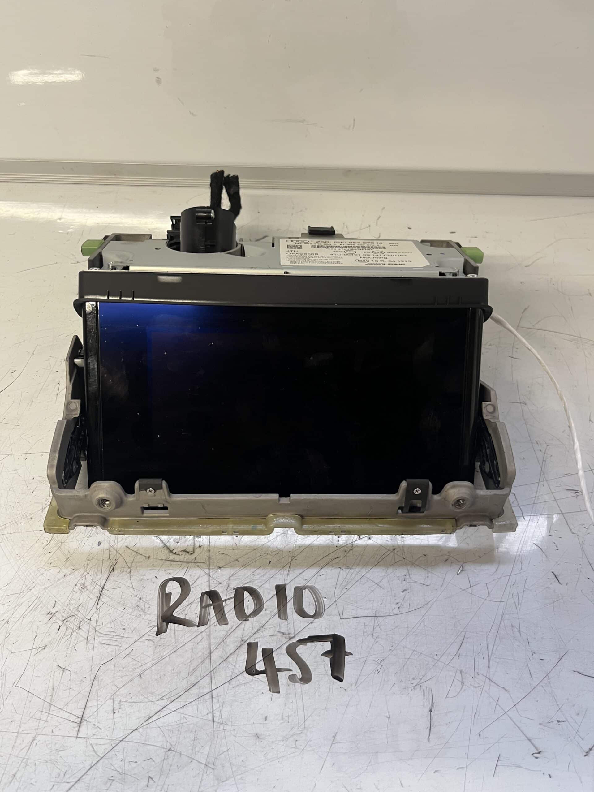 Audi A3 2012-2017 Radio / Multimedia Display – 8V0.857.273.M