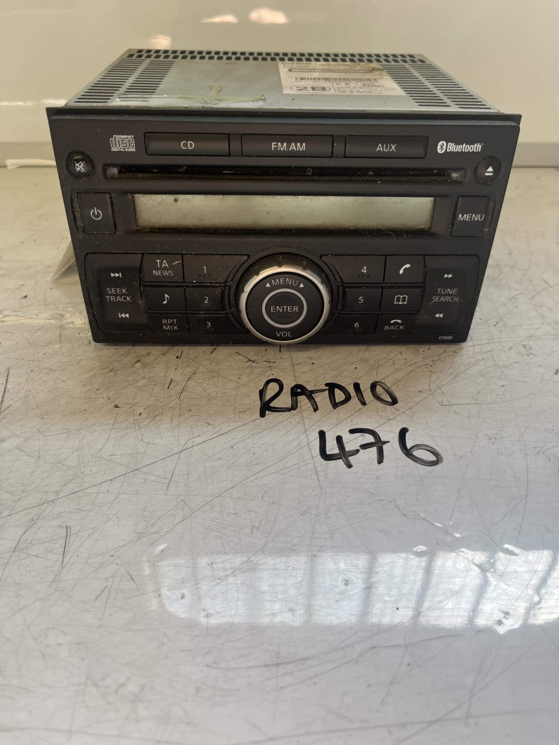 Nissan Note 2006-2013 CD Player / Radio / Bluetooth –  28185-9U10A