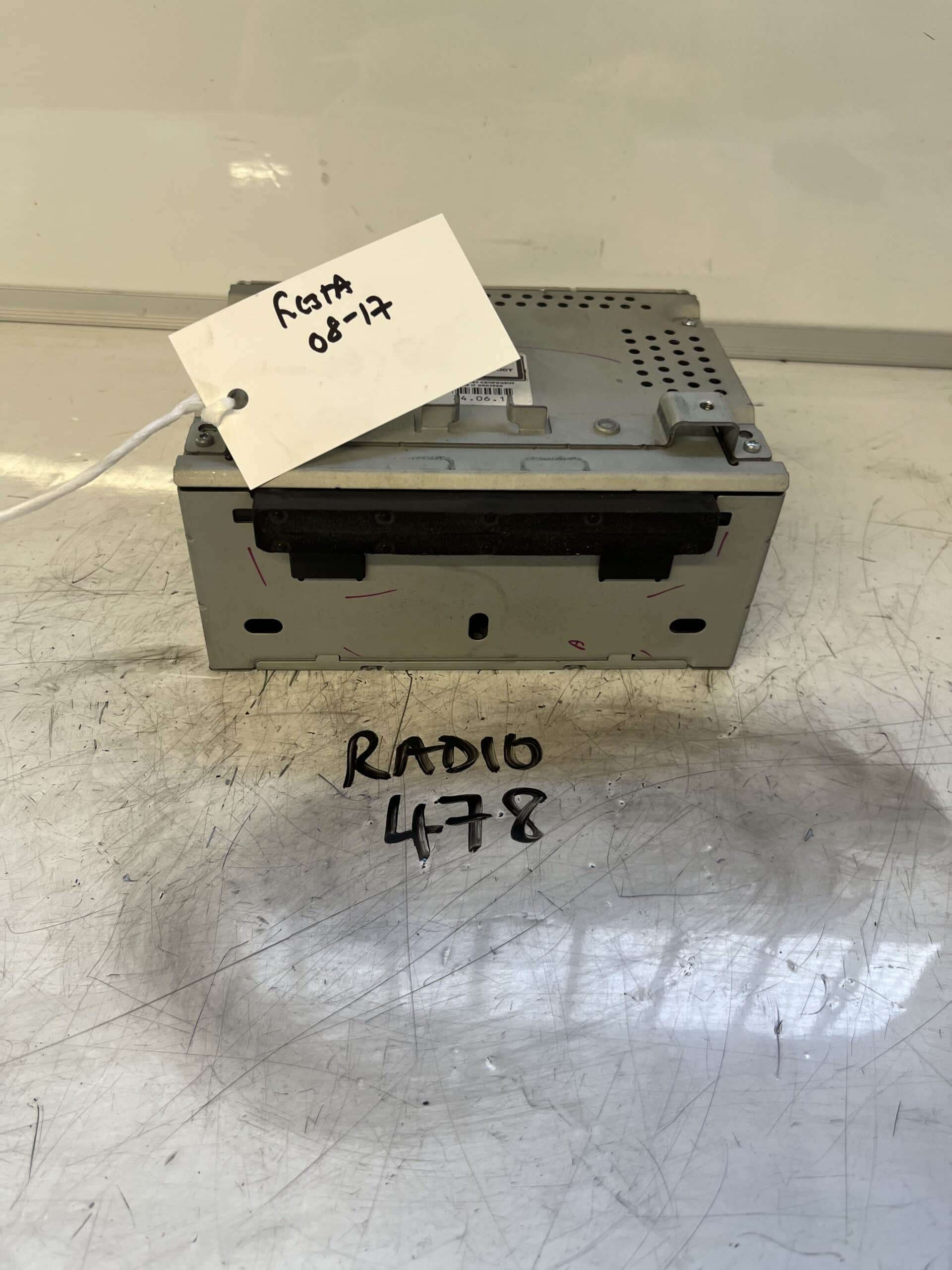 Ford Fiesta 2008-2017 Cd Player Head Unit – AA6T-18C815-AE