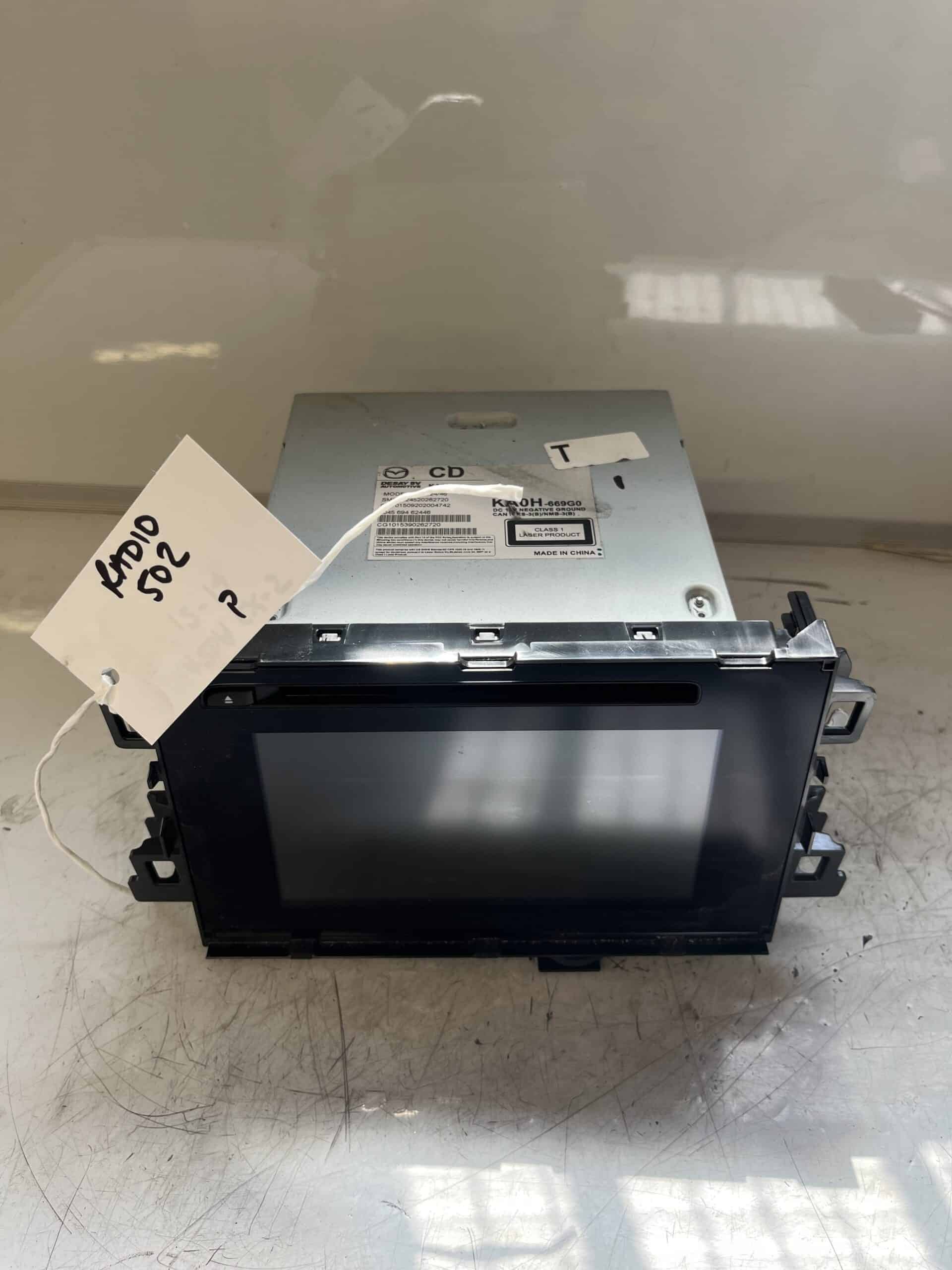 Mazda CX-5 2012-2017 Radio / Head Unit / Sat Nav – KA0H-669G0