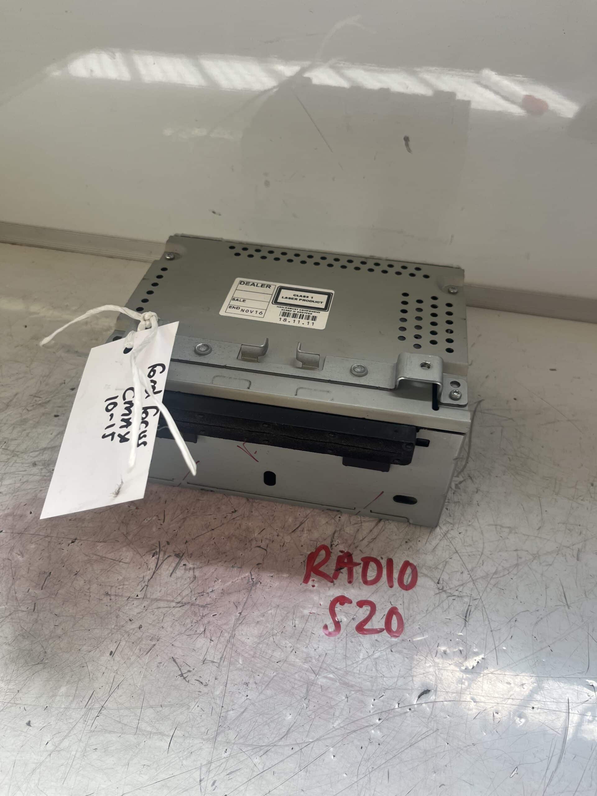 Ford C-Max 2010-2015 MPV CD Player Head Unit – AM5T-18C815-XF