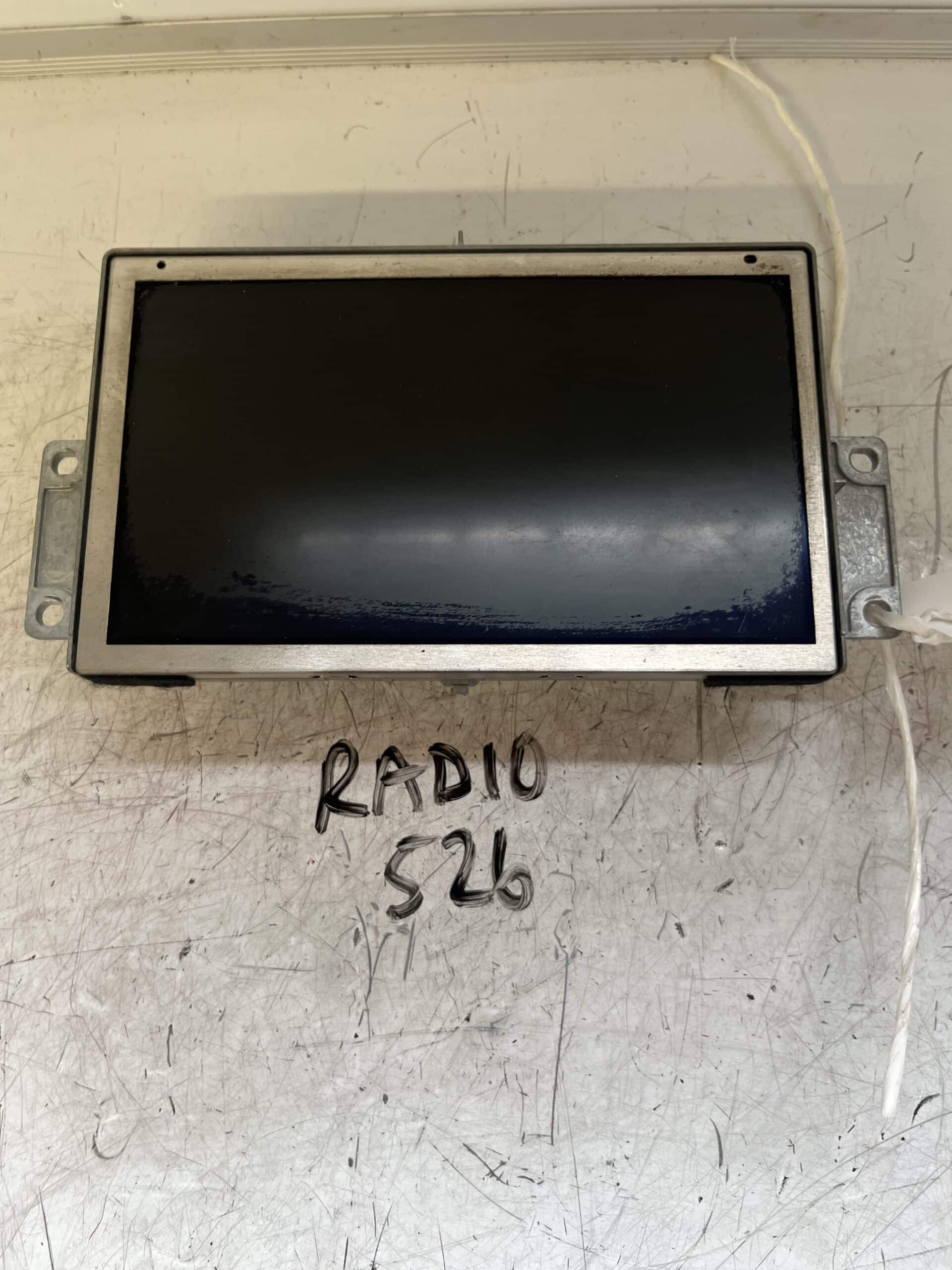 Citroen C3 2010-2016 Multi Function Radio Display – 9673538880
