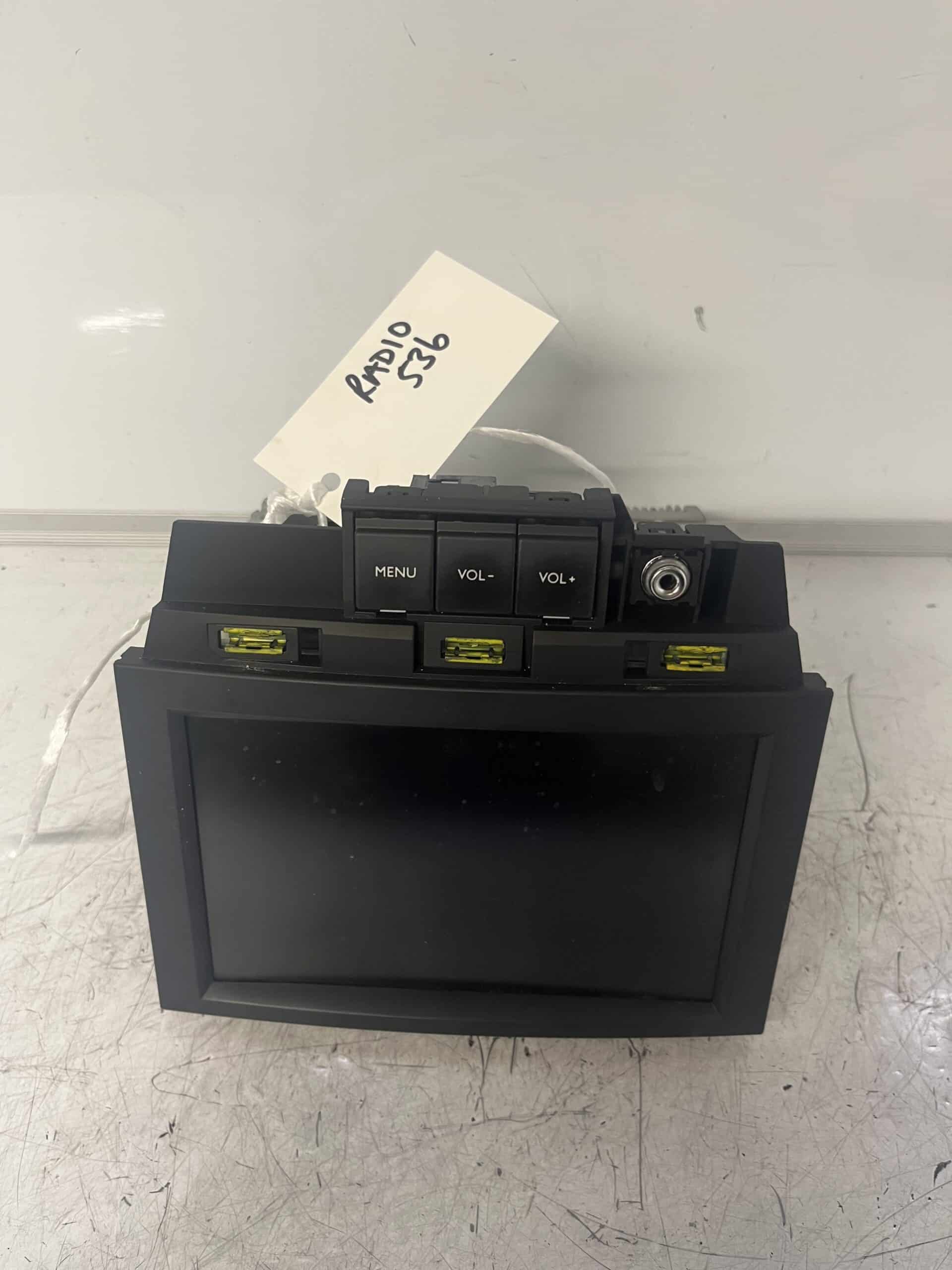 Citroen Berlingo / Peugeot Partner 2015-2018 Radio / Multi Function / Sat Nav – 9817704480