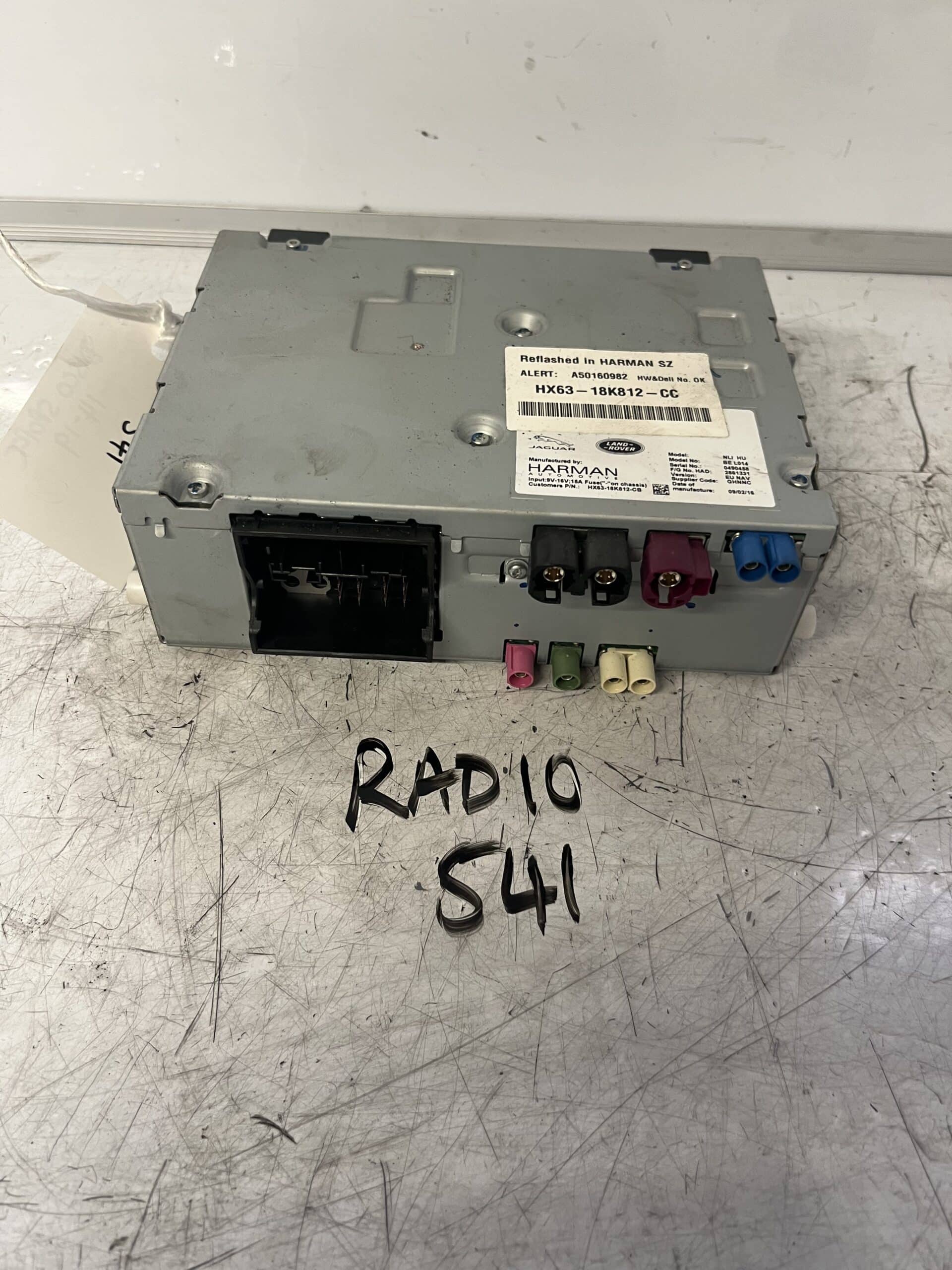 Land Rover Discovery Sport 2014-2019 Radio Head Unit – HX63-18K812-CC