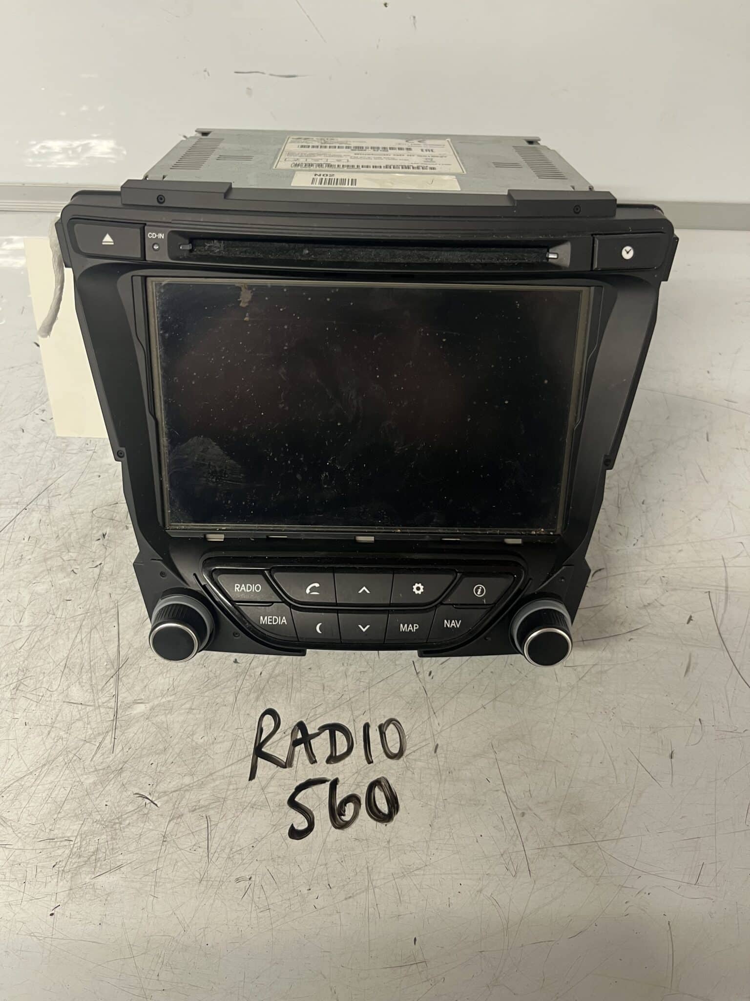 Hyundai i40 2012-2018 Radio / Cd Player / Sat Nav – 96560-3Z100