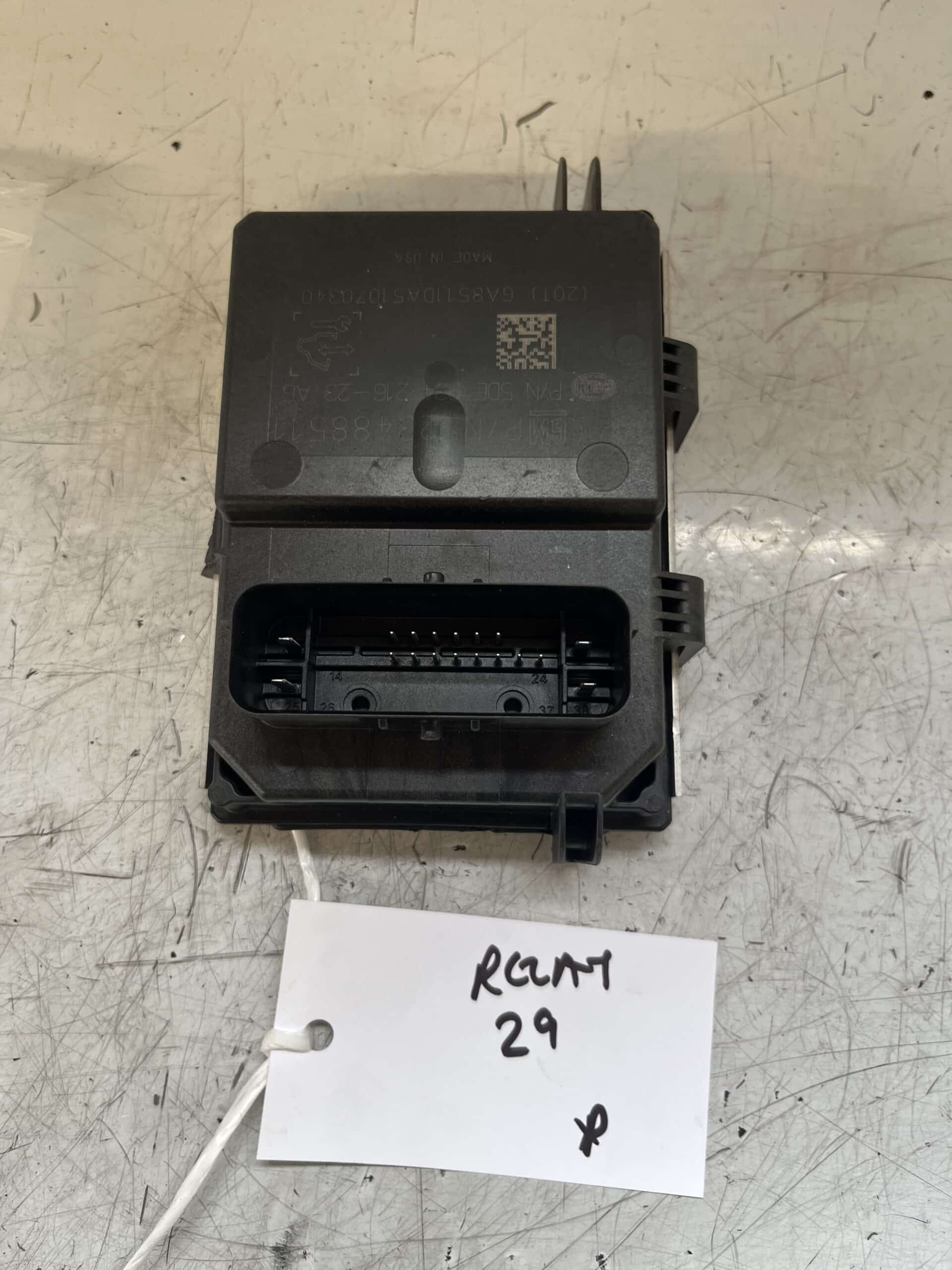 Vauxhall Corsa / Astra 2014-2019 Fuel Pump Relay – 23488511