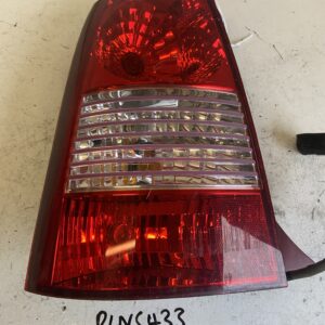 Kia Picanto 2001-2007 3 or 5 Door Hatchback Near Side Rear Taillamp