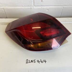 Vauxhall Astra 2010-2015 5 Door Hatchback Near Side Taillamp – Smoked Lense