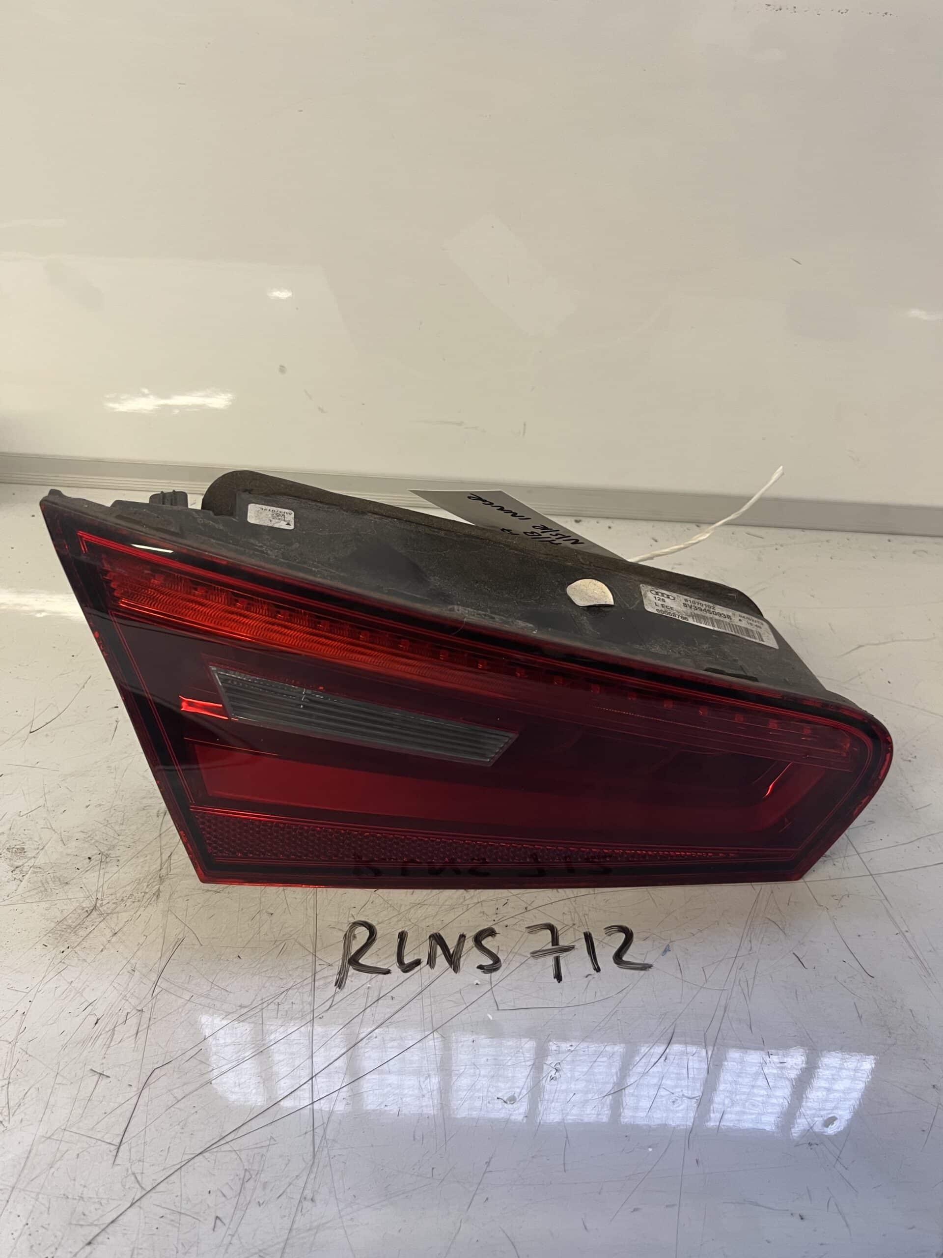 Audi A3 2012-2017 Hatchback Near Side Taillamp On Tailgate – 8V3945093B