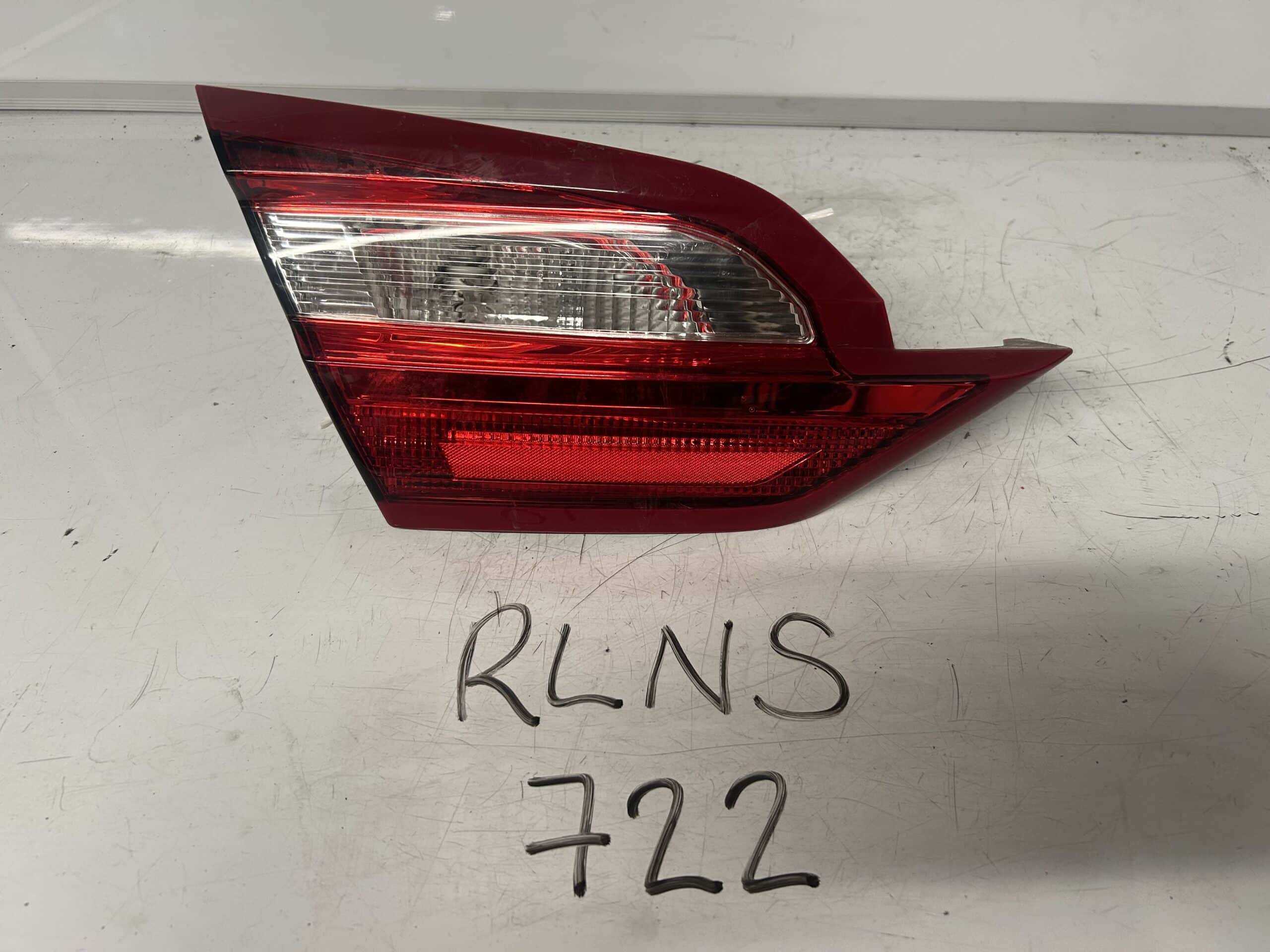 Ford Fiesta 2017-2022 5 Door Hatchback Near Side Taillamp From Tailgate – H1BB 13A603 AE