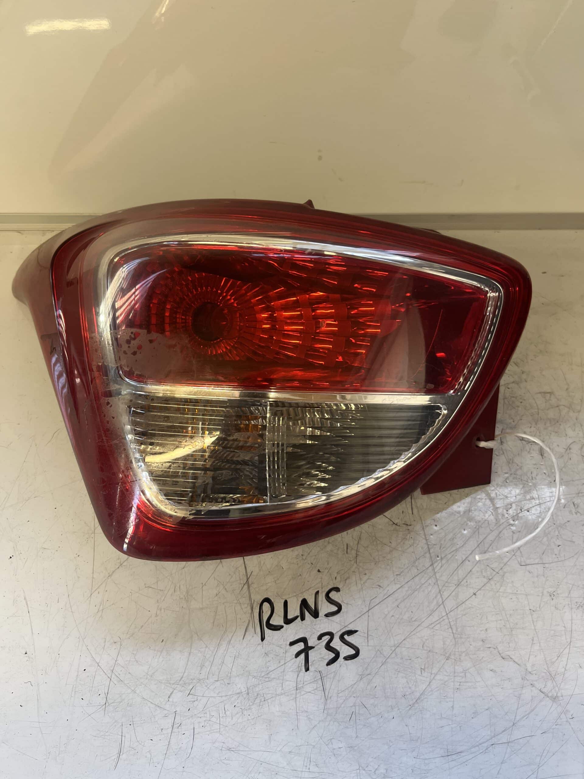 Hyundai i10 2014-2019 MK2 5 Door Hatchback Near Side Taillamp – 92401-B9000