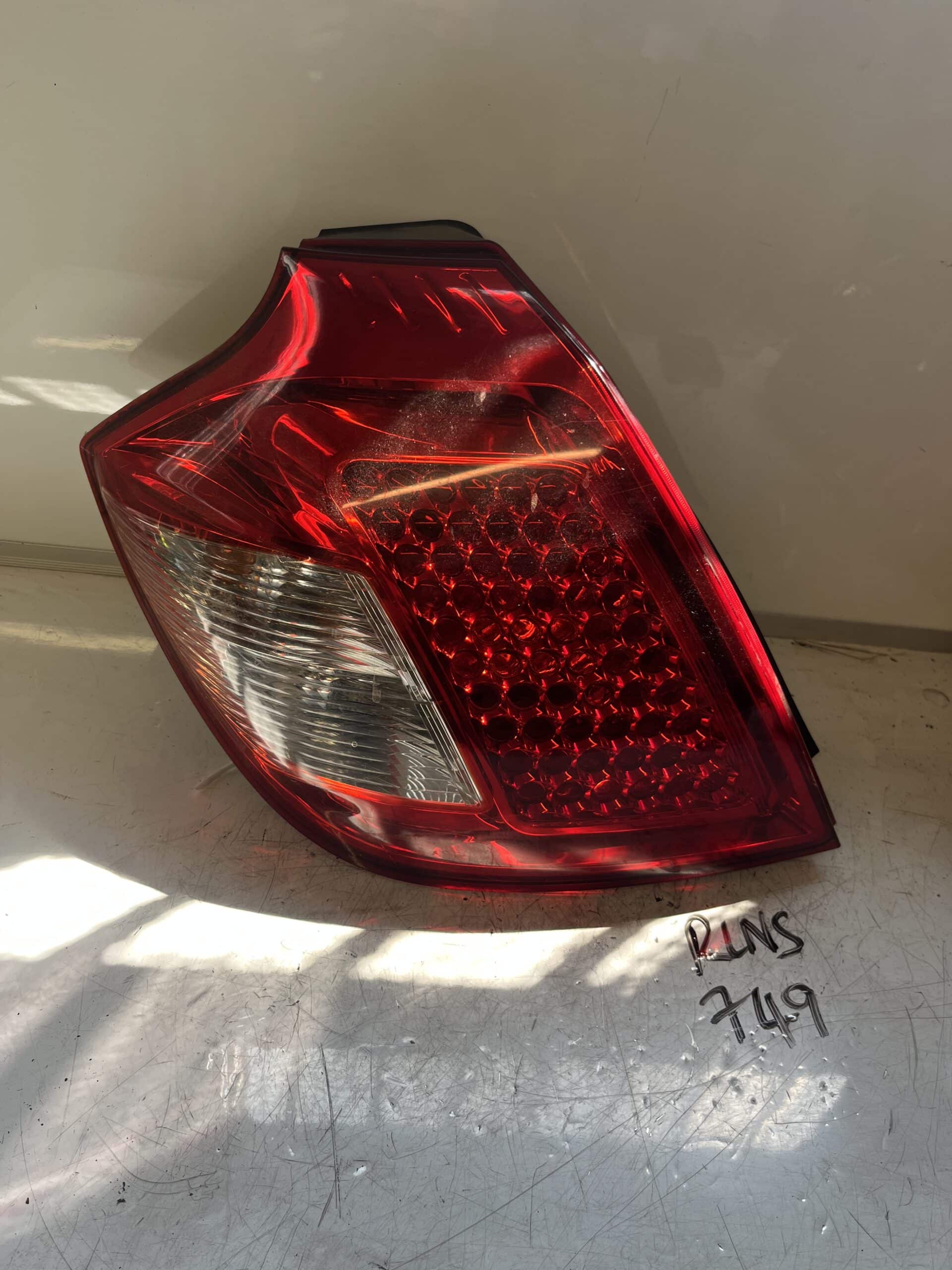 Kia Ceed 2009-2012 Hatchback Near Side Rear Taillamp