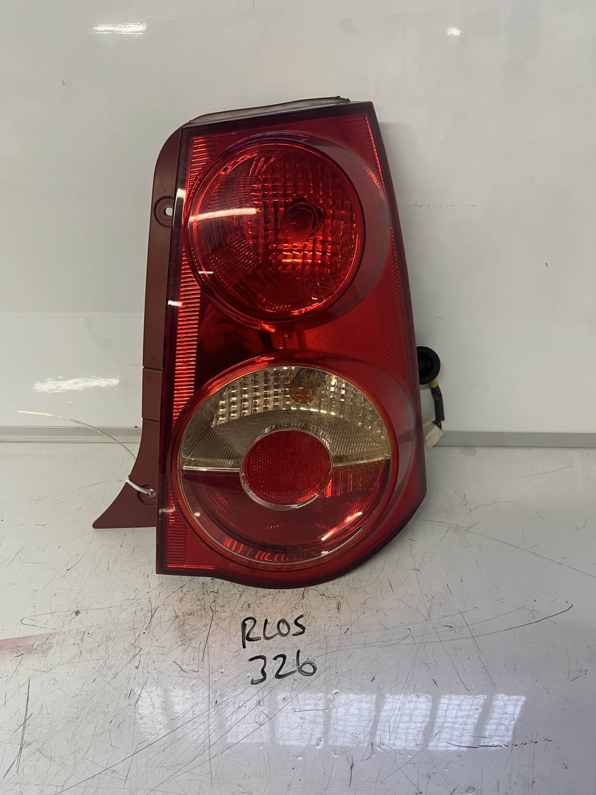 Kia Picanto 2007-2011 Hatchback Off Side Taillamp