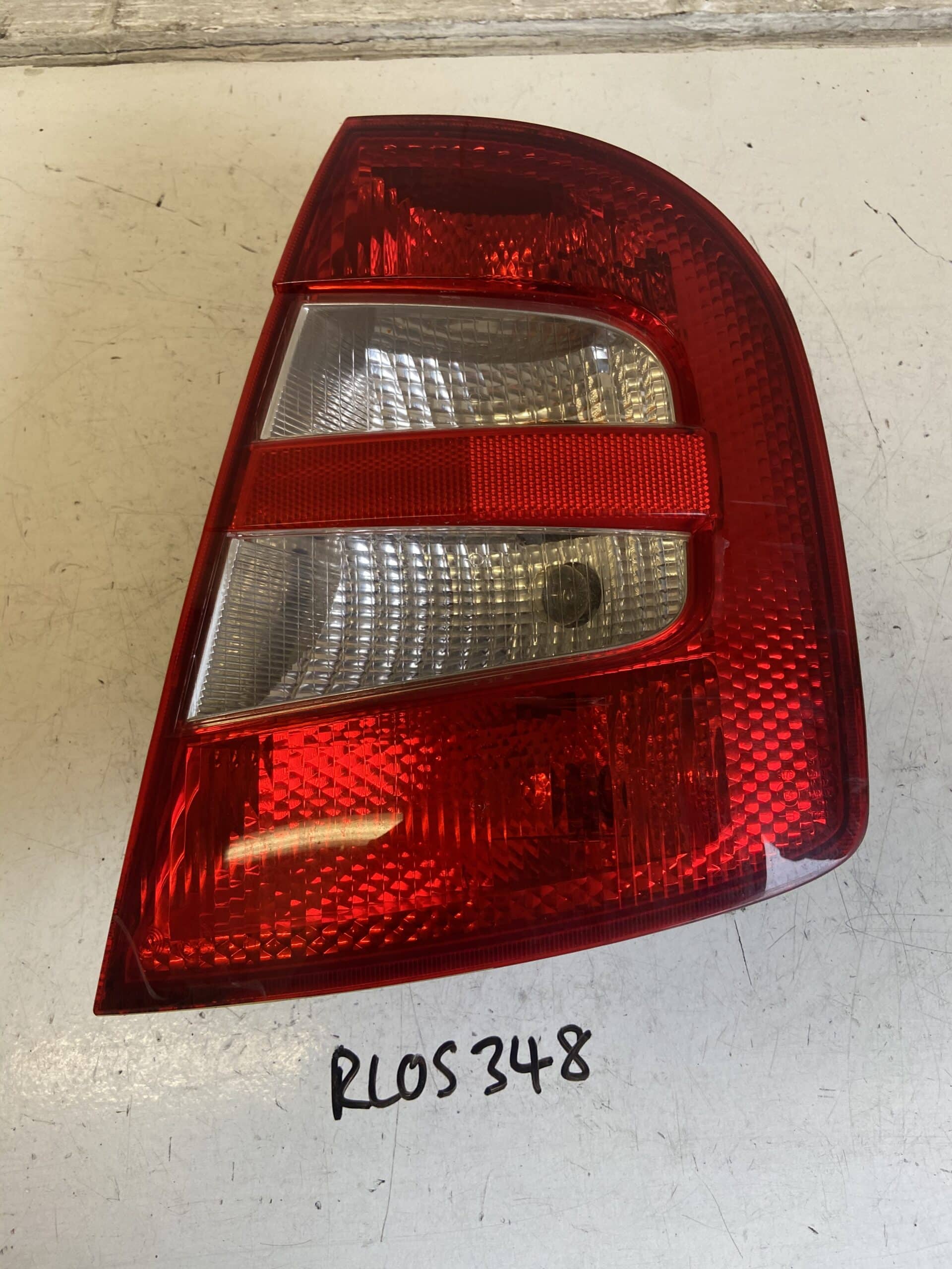 Skoda Fabia 2000-2005 Hatchback Off Side Rear Taillamp