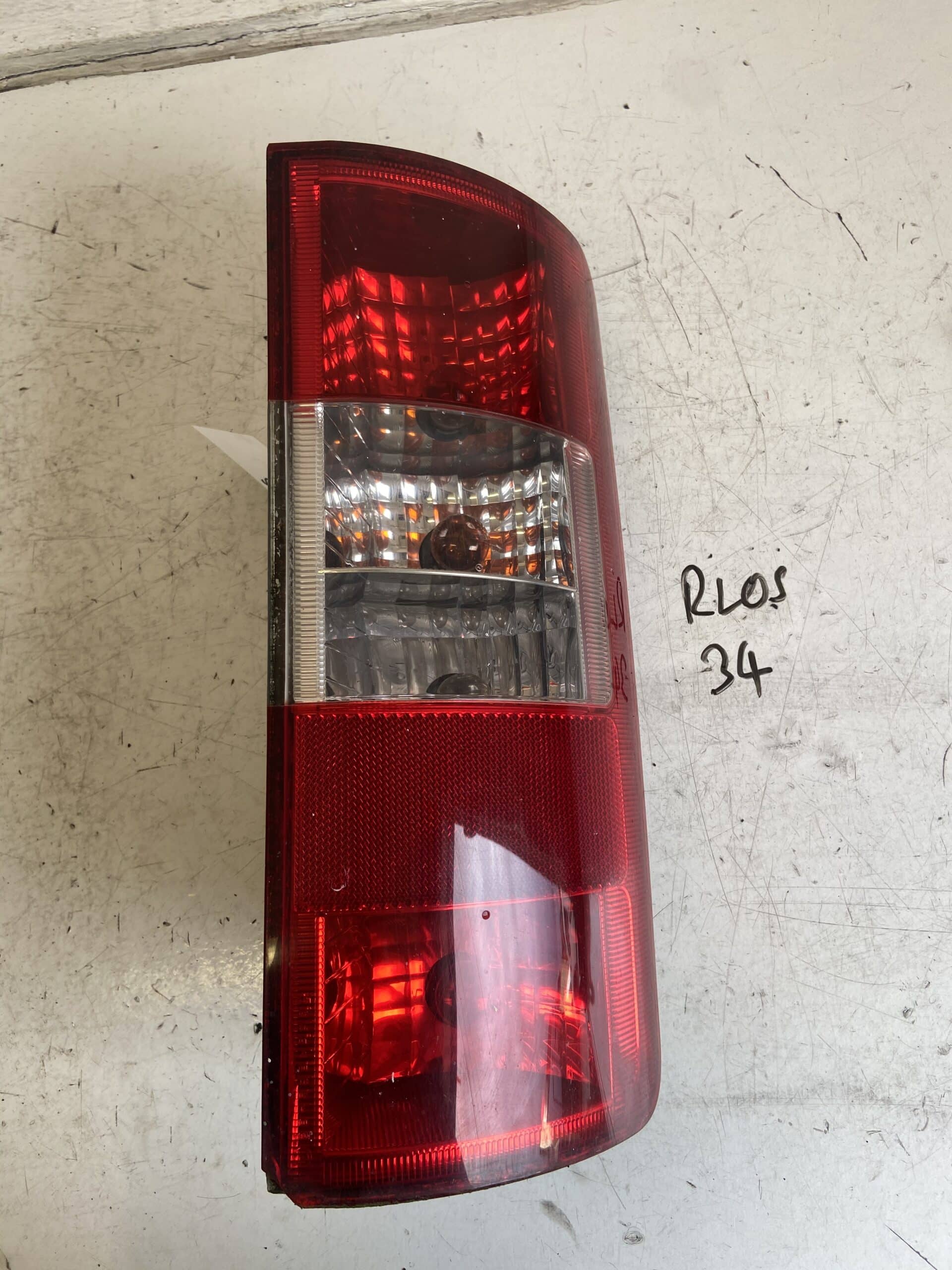 Ford Transit Connect 2003-2009 Van Off Side Taillamp