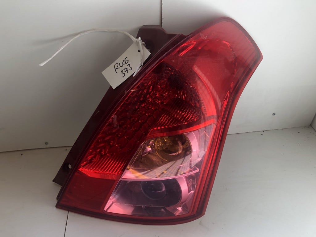 Suzuki Swift 2008-2010 3 or 5 Door Hatchback Off Side Rear Taillamp