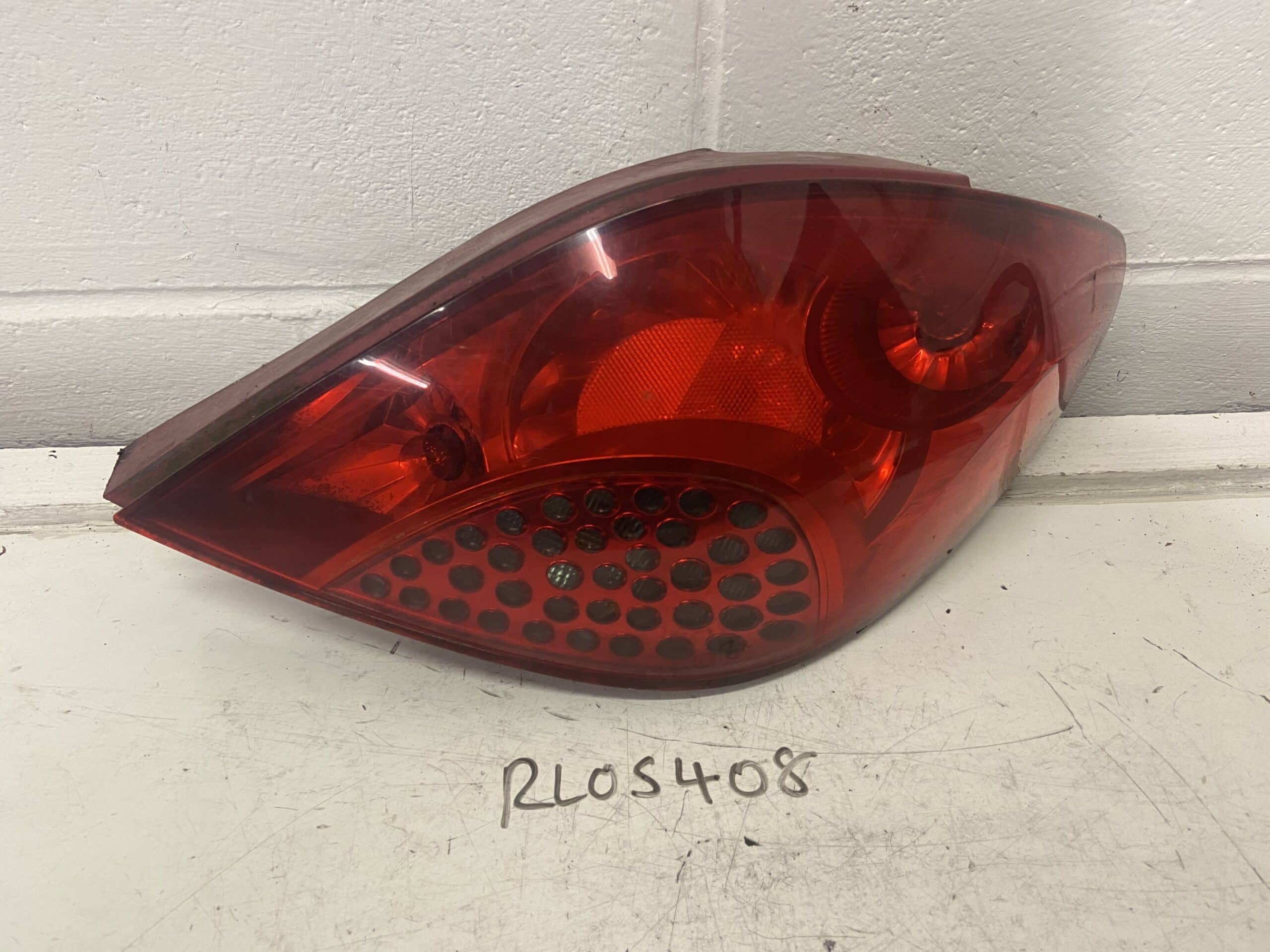 Peugeot 207 2006-2009 Hatchback Off Side Taillamp