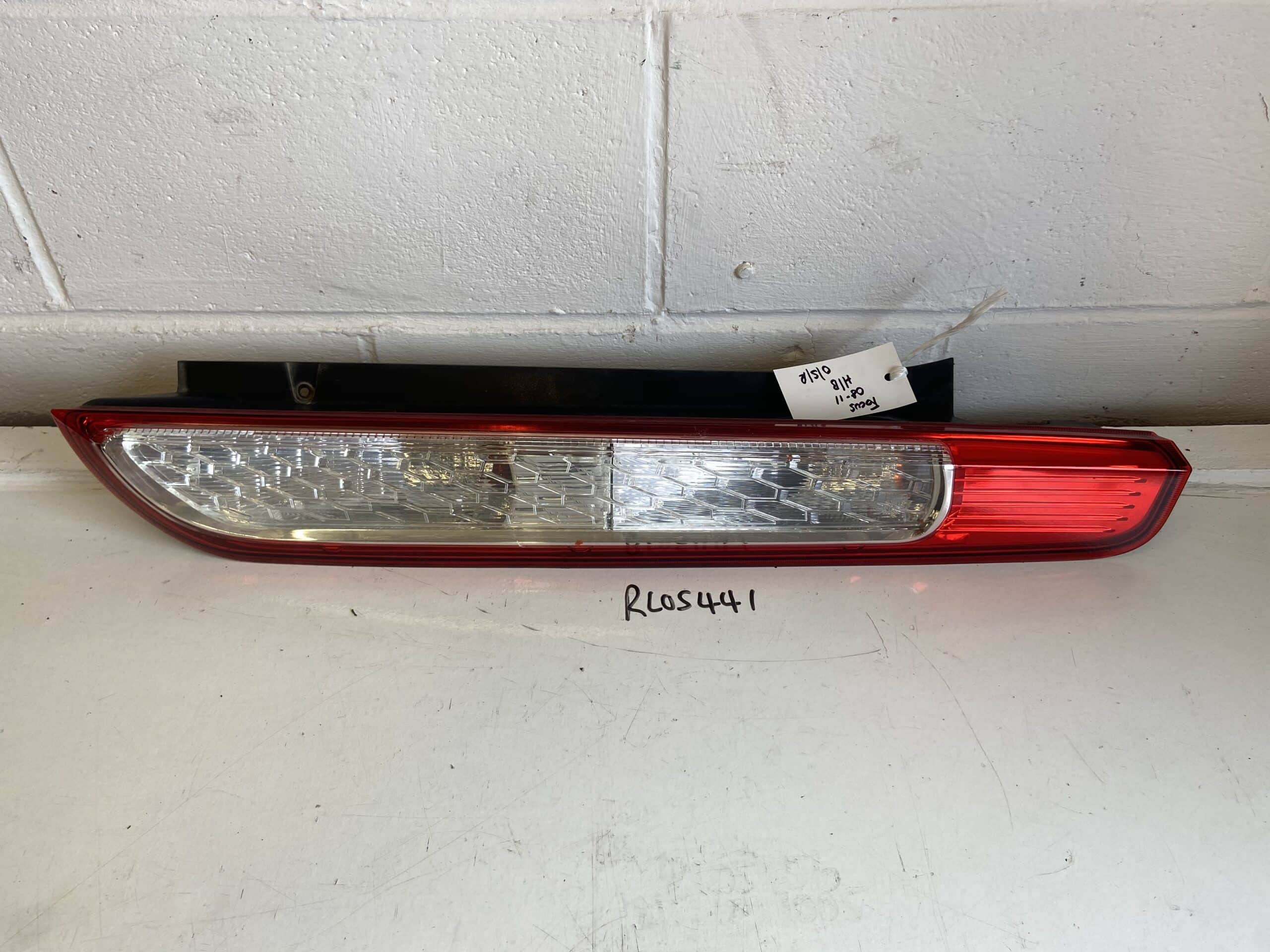 Ford Focus 2008-2011 3/5 Door Hatchback Off Side Taillamp