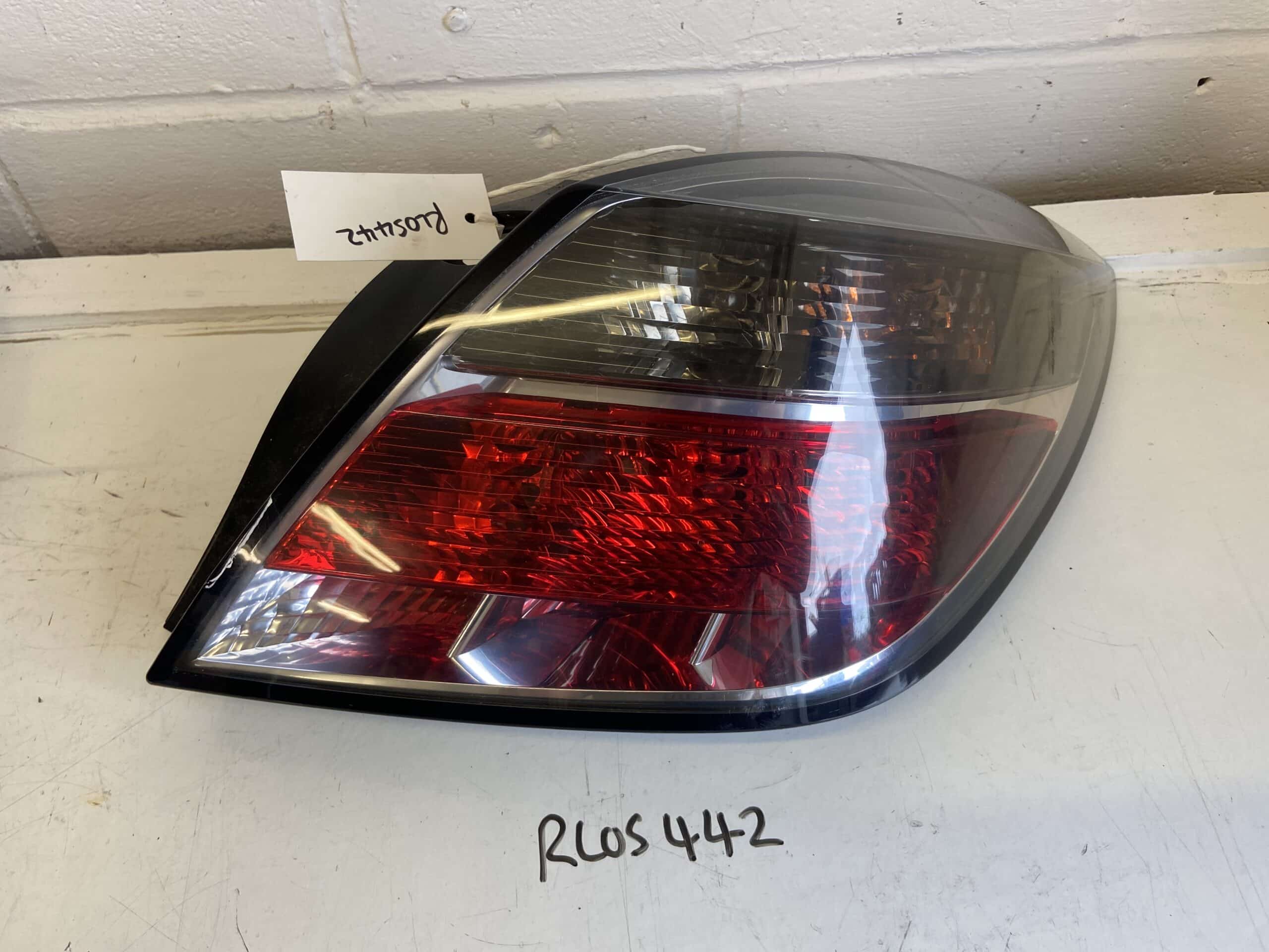 Vauxhall Astra 2004-2010 Coupe Off Side Taillamp