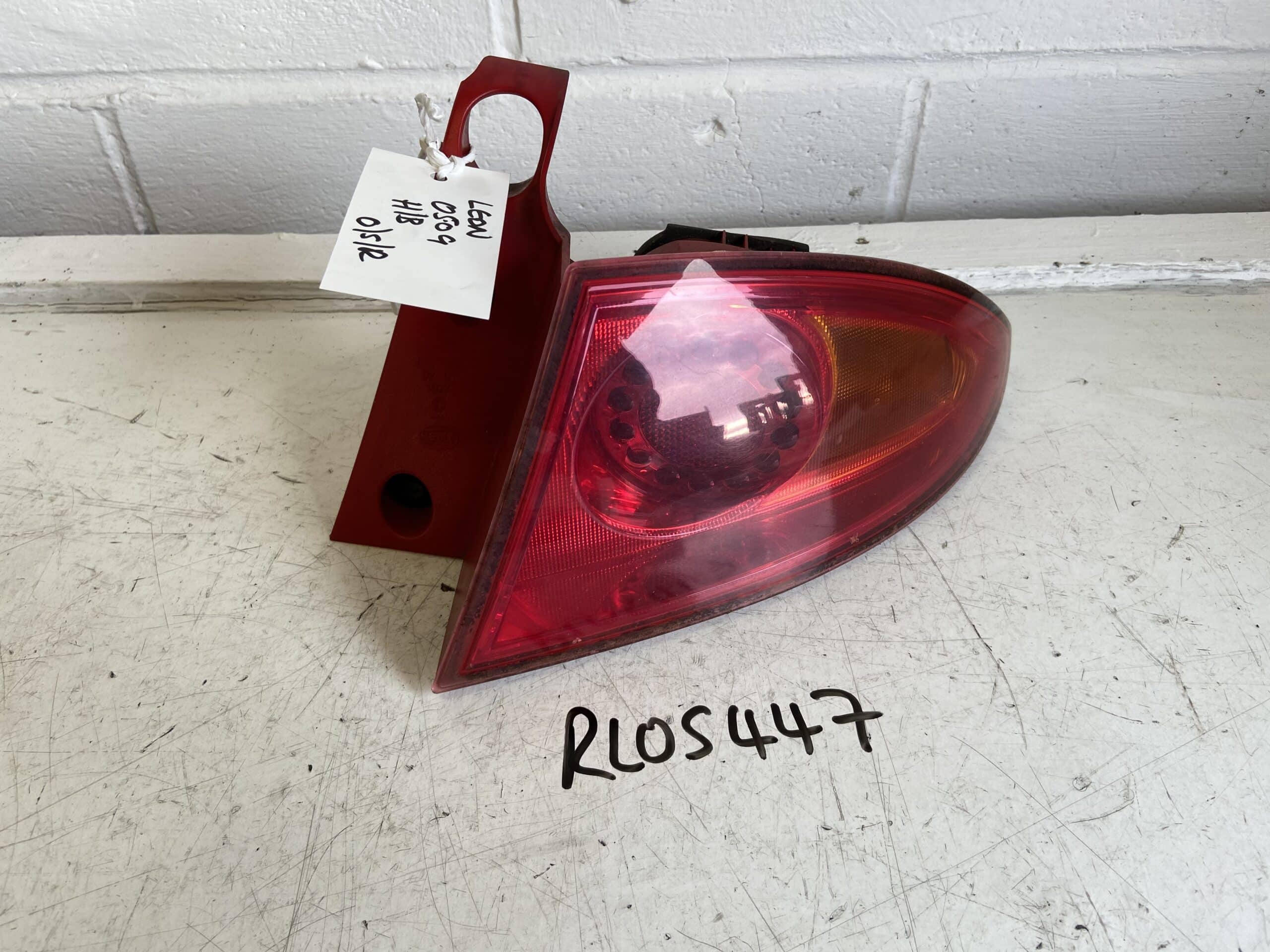 Seat Leon 2005-2009 Hatchback Off Side Taillamp