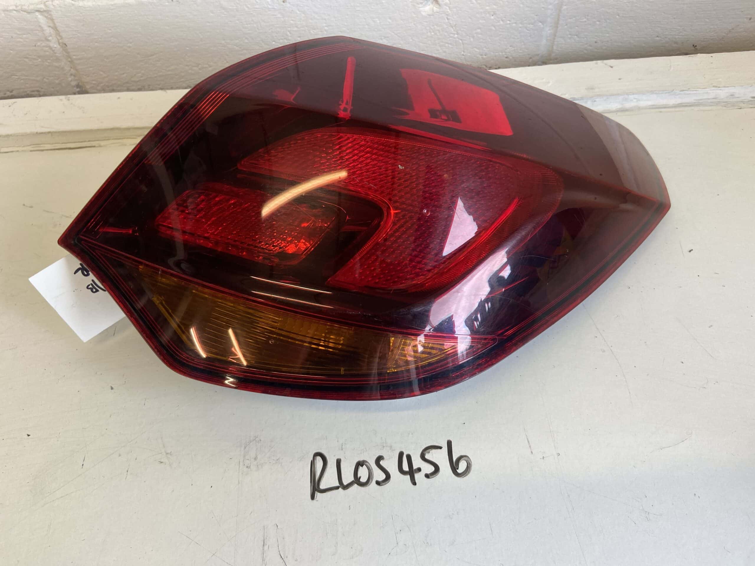 Vauxhall Astra 2010-2015 5 Door Hatchback Off Side Taillamp – Smoked Lense