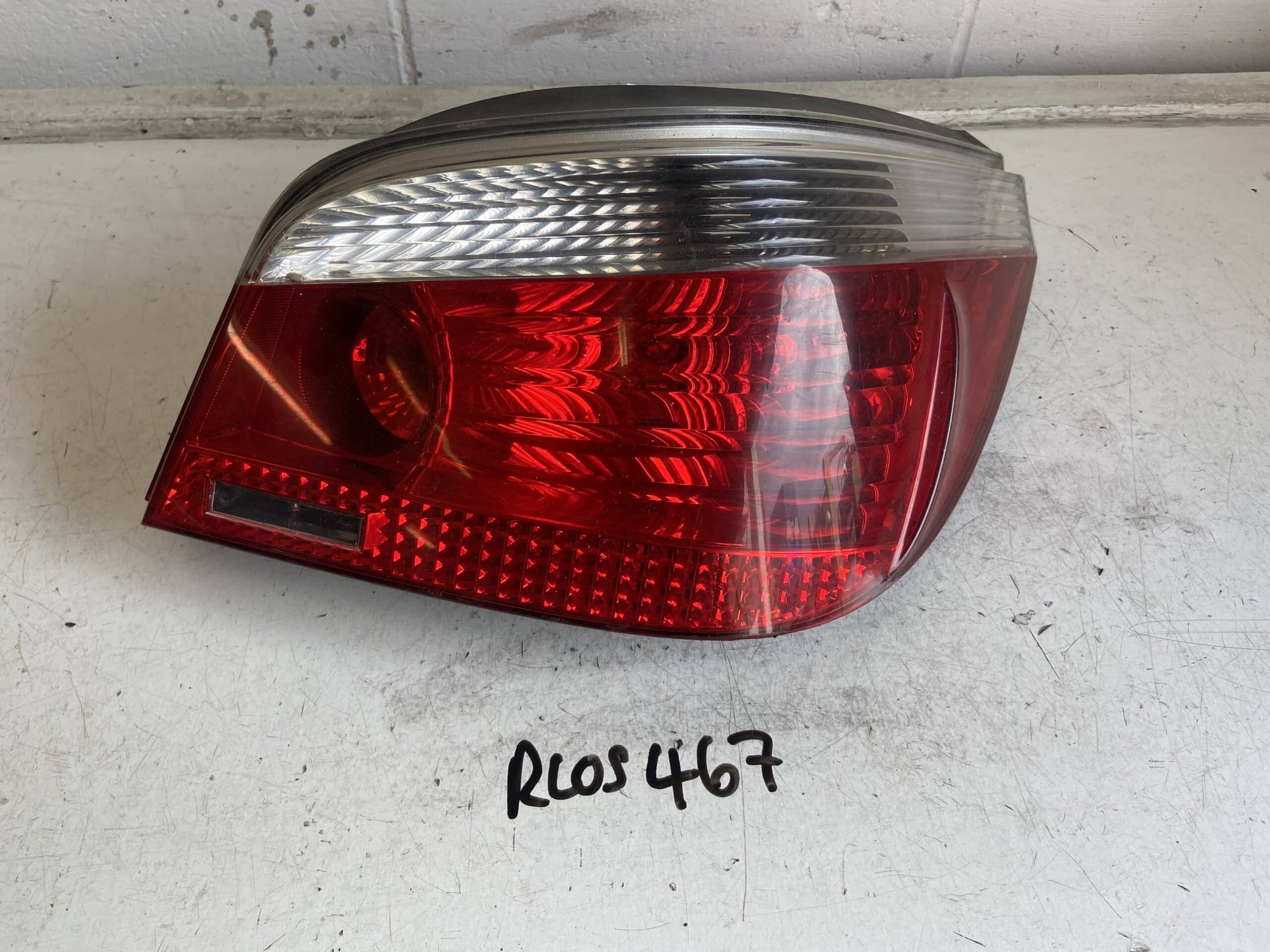 BMW 5 Series 2003-2007 Saloon Off Side Taillamp
