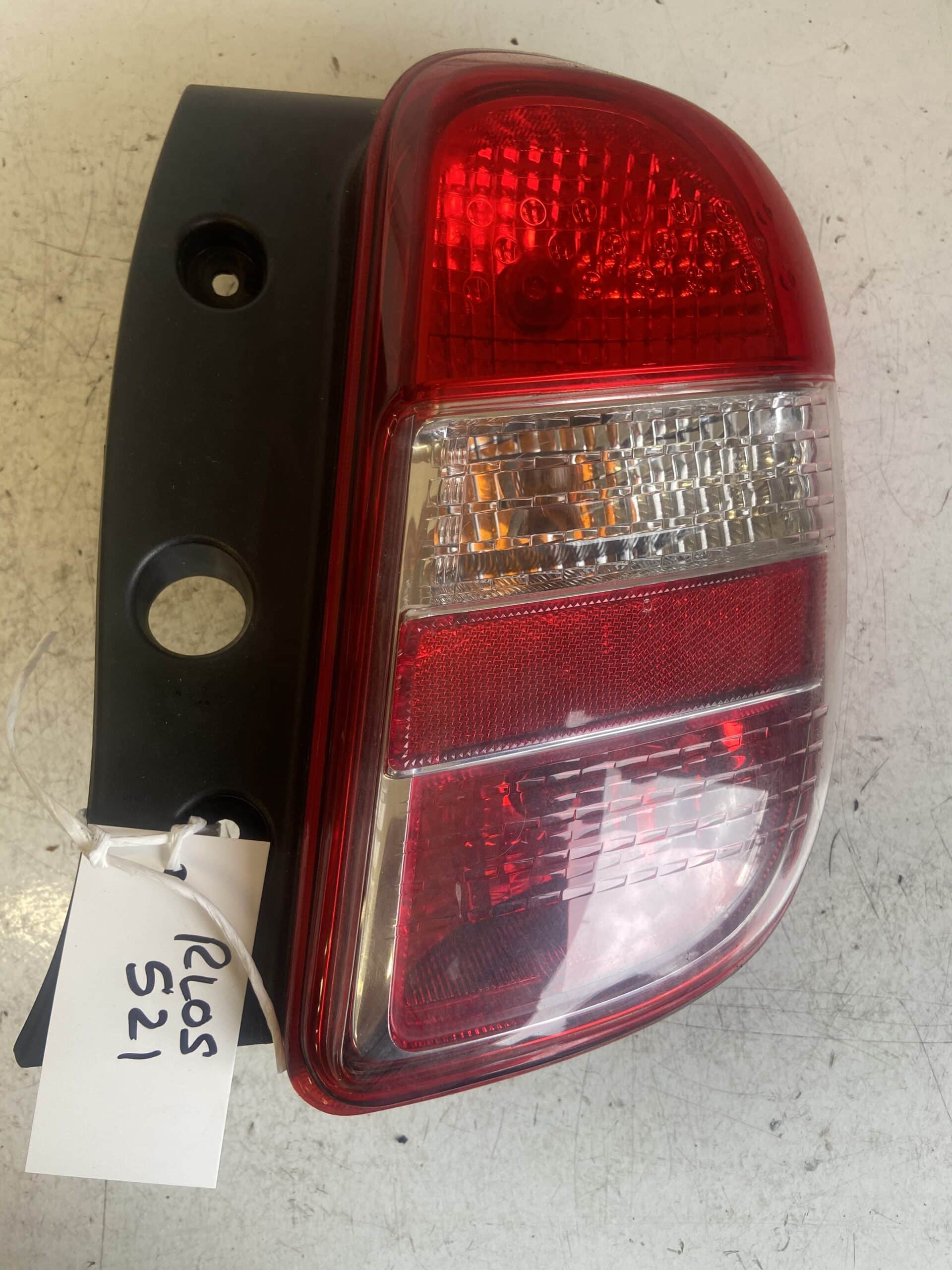 Nissan Micra 2010-2013 Hatchback Off Side Taillamp