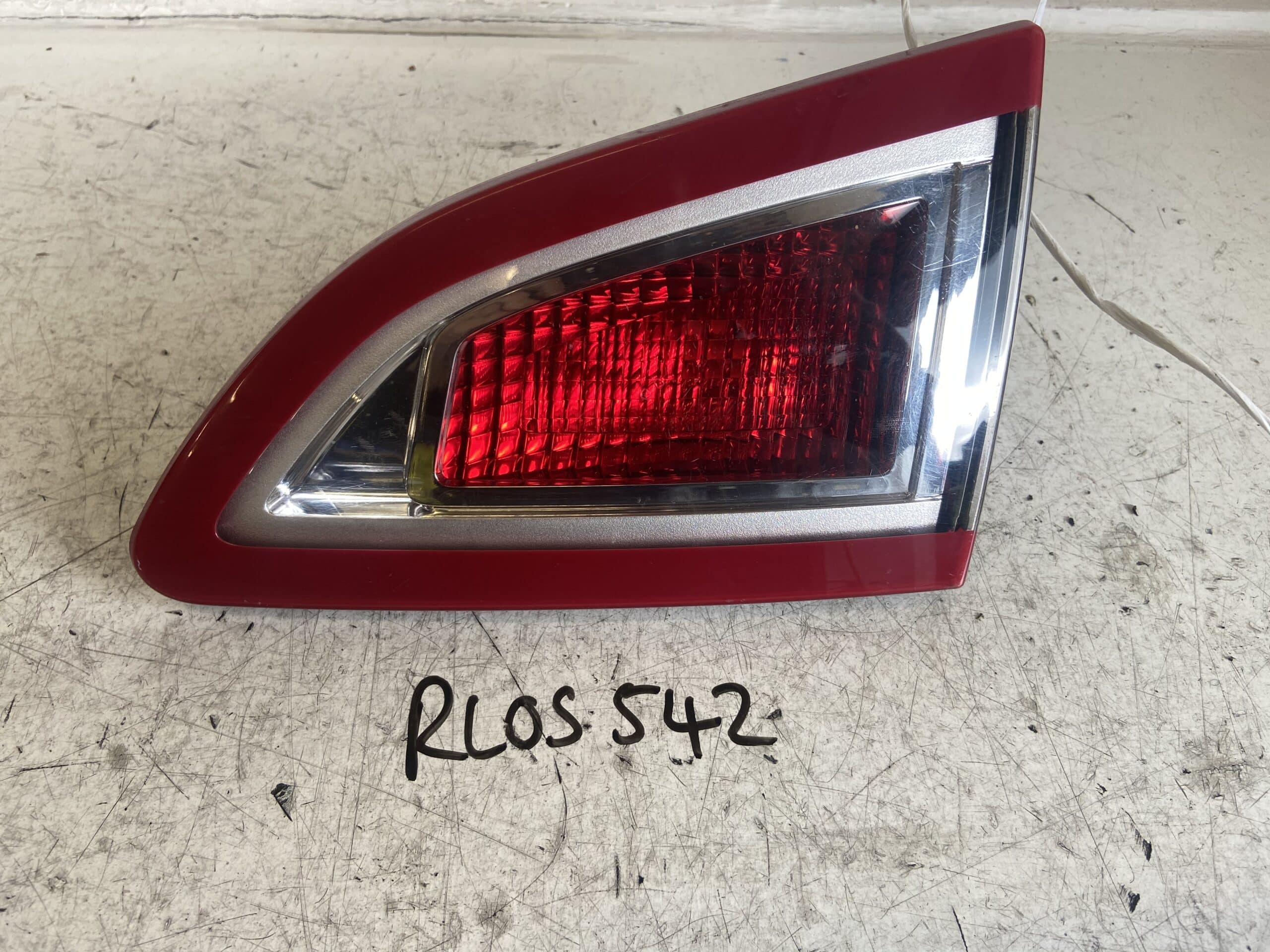 Renault Scenic 2009-2016 MPV Off Side Taillamp From Tailgate ( NOT GRAND )