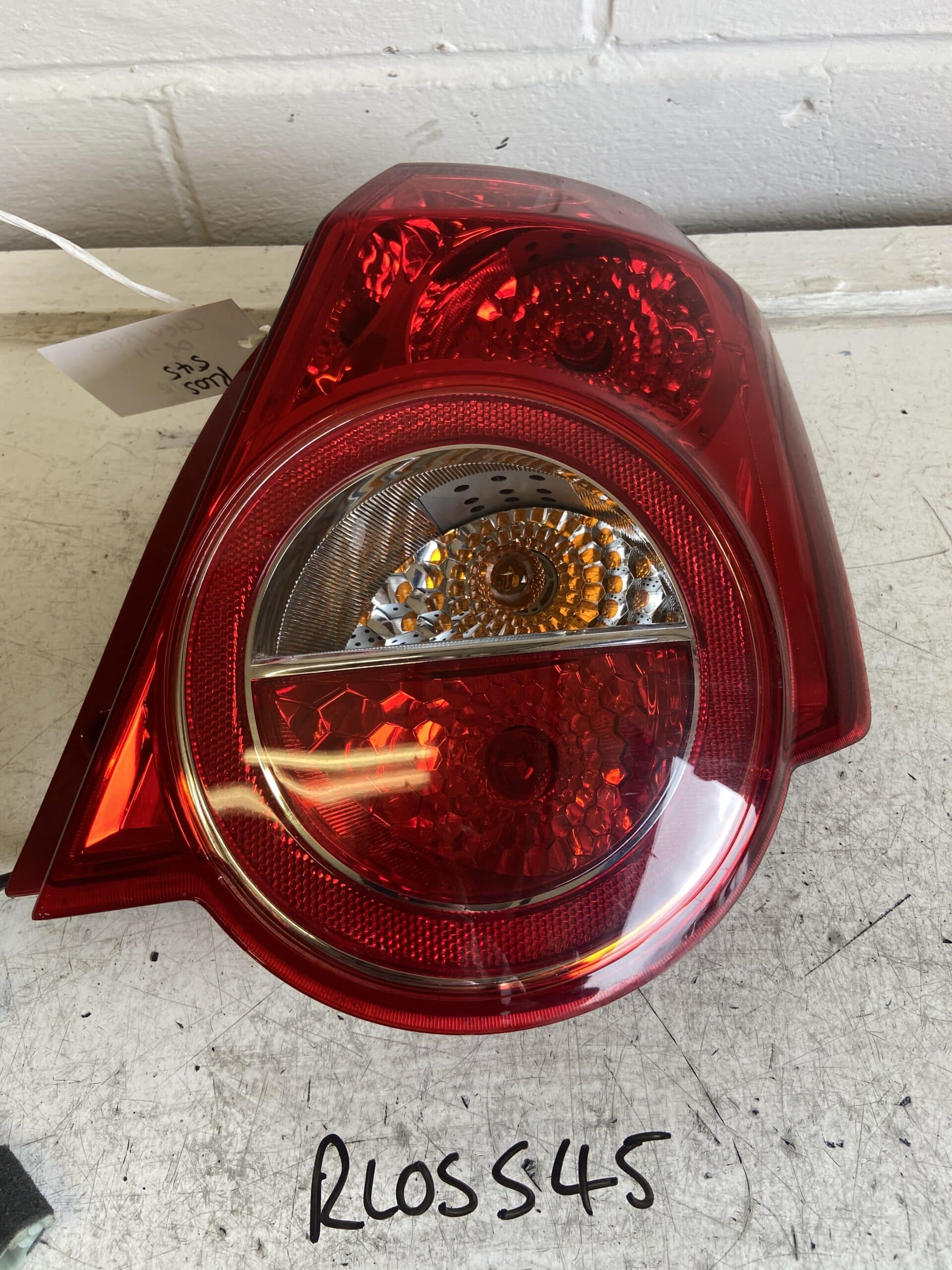 Chevrolet Aveo 2008-2011 Hatchback Off Side Taillamp
