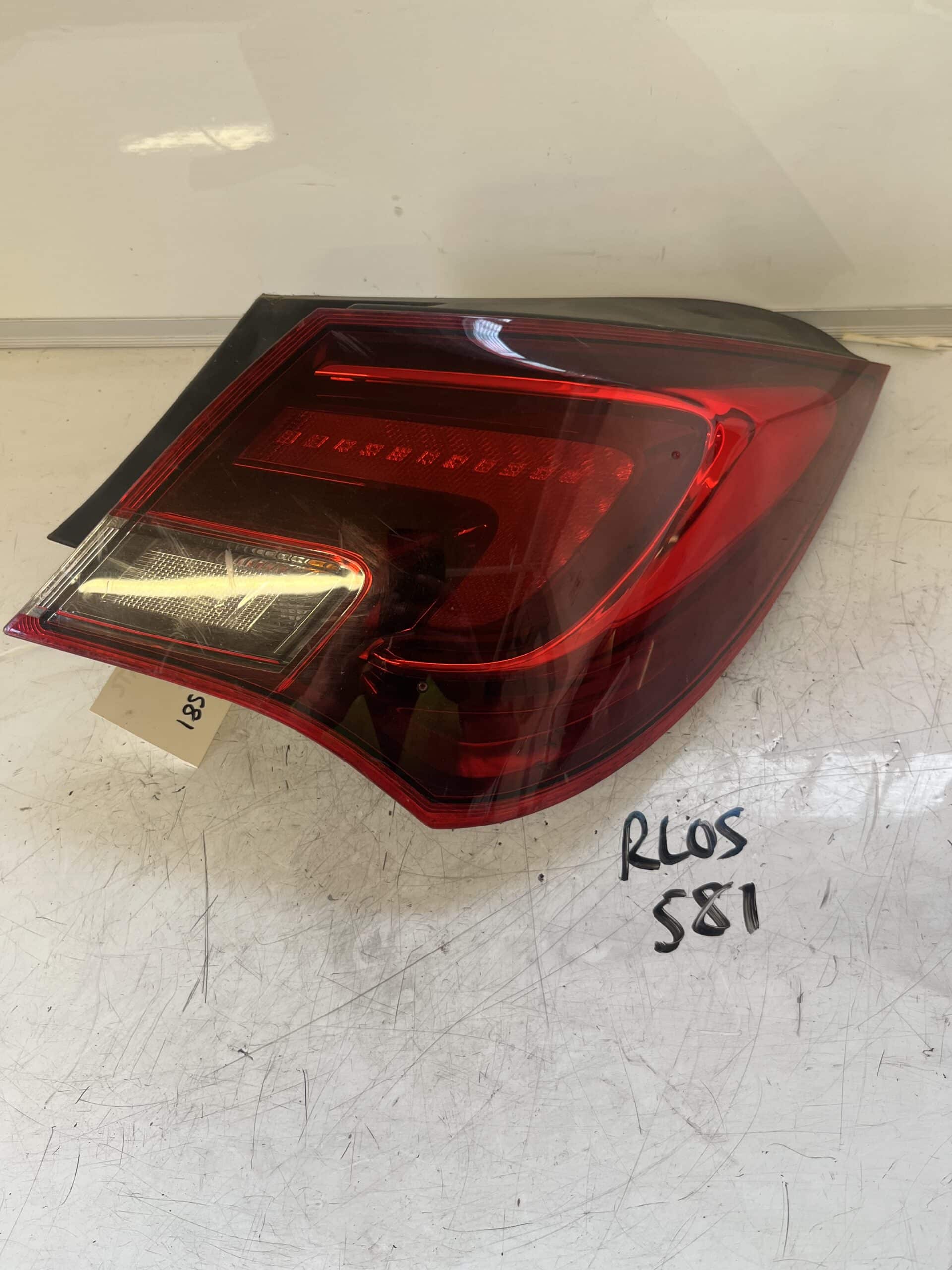 Vauxhall Astra 2010-2016 3 Door Coupe GTC Off Side Taillamp – 13281879