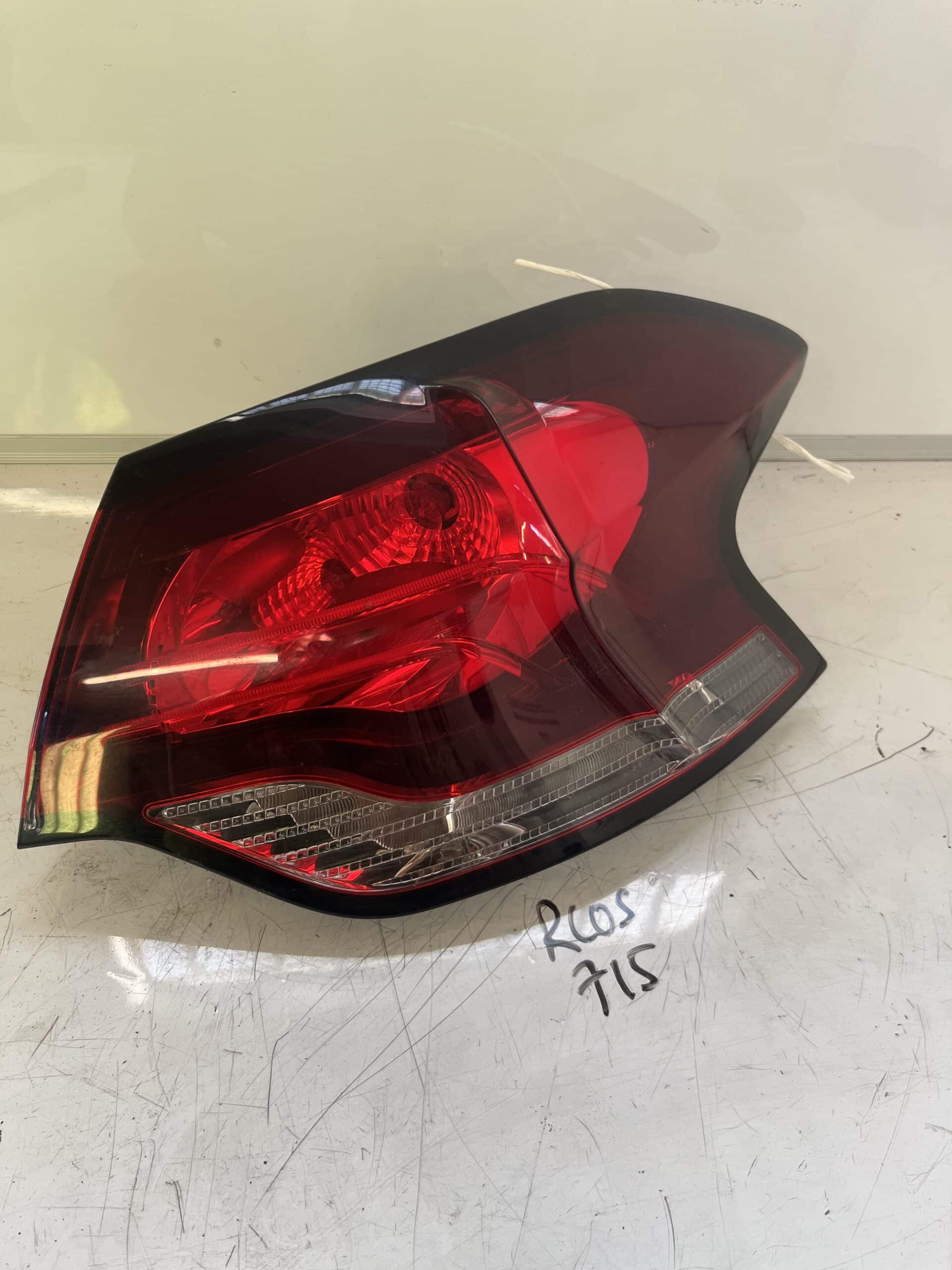 Citroen DS4 2011-2015 5 Door Hatchback Off Side Taillamp